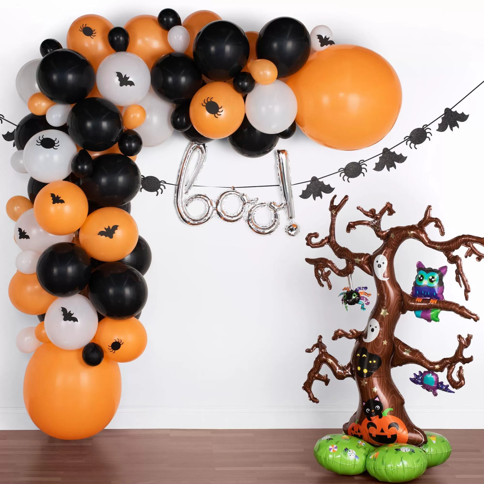 Party City Decorations | Airloonz Halloween Tree Balloon, 44In X 62In