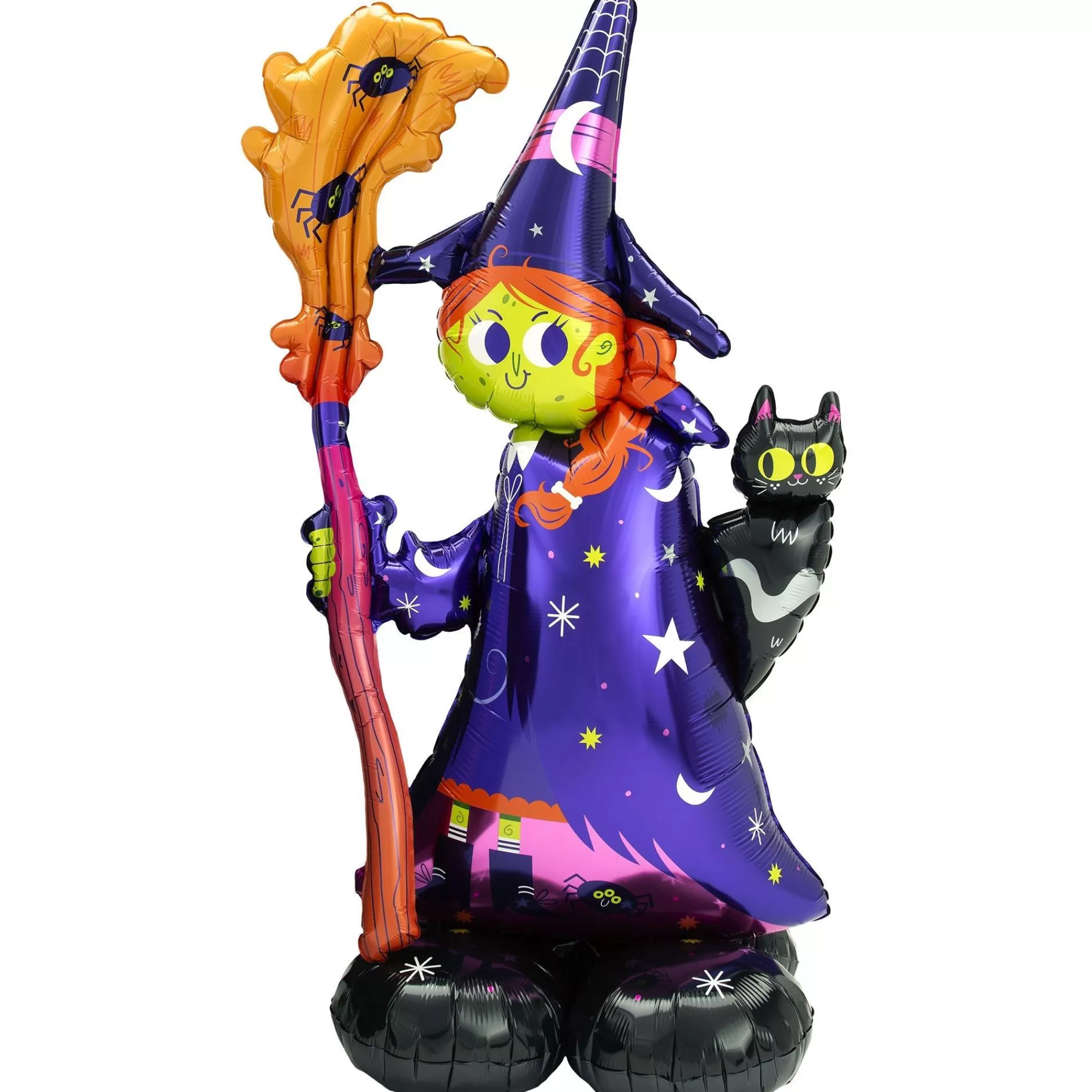 Party City Decorations | Airloonz Halloween Witch Balloon, 55In