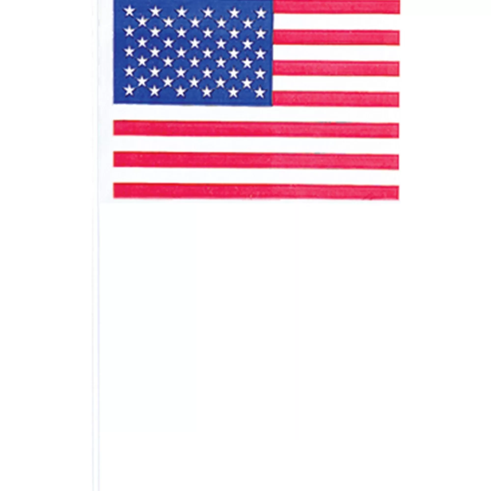 Party City Baking Supplies-American Flag Picks 120Ct