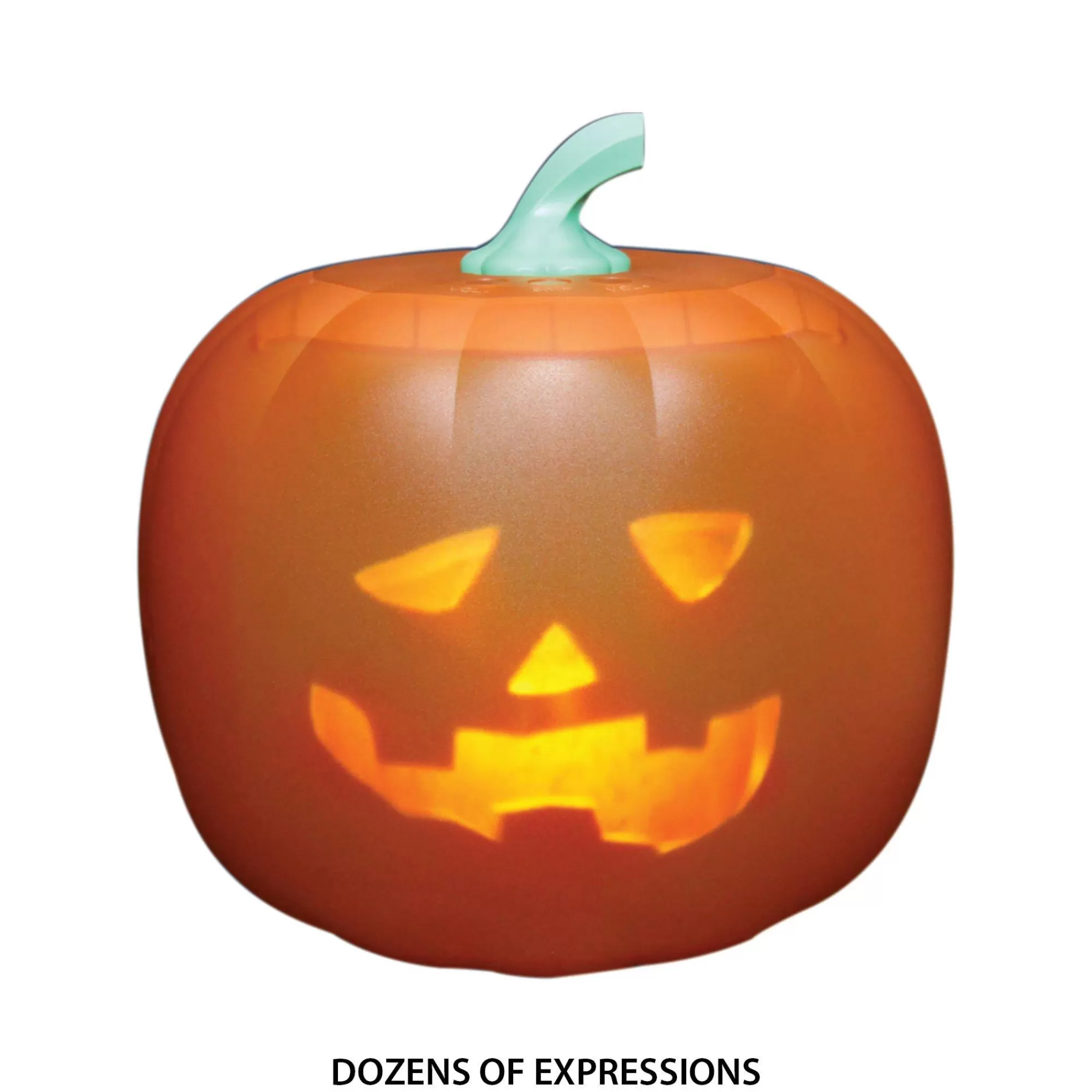 Party City Spooky Friends | Animated Light-Up Talking Jabberin' Jack Pumpkin Decoration, 9In X 11In