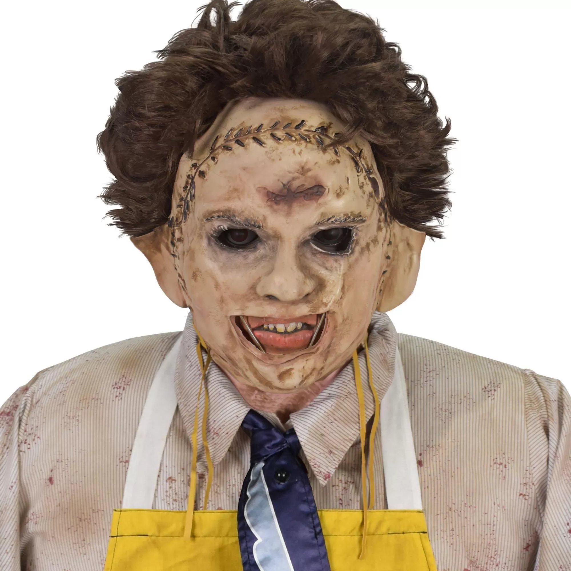 Party City Animatronics | Animatronic Leatherface, 6.6Ft - Texas Chainsaw Massacre