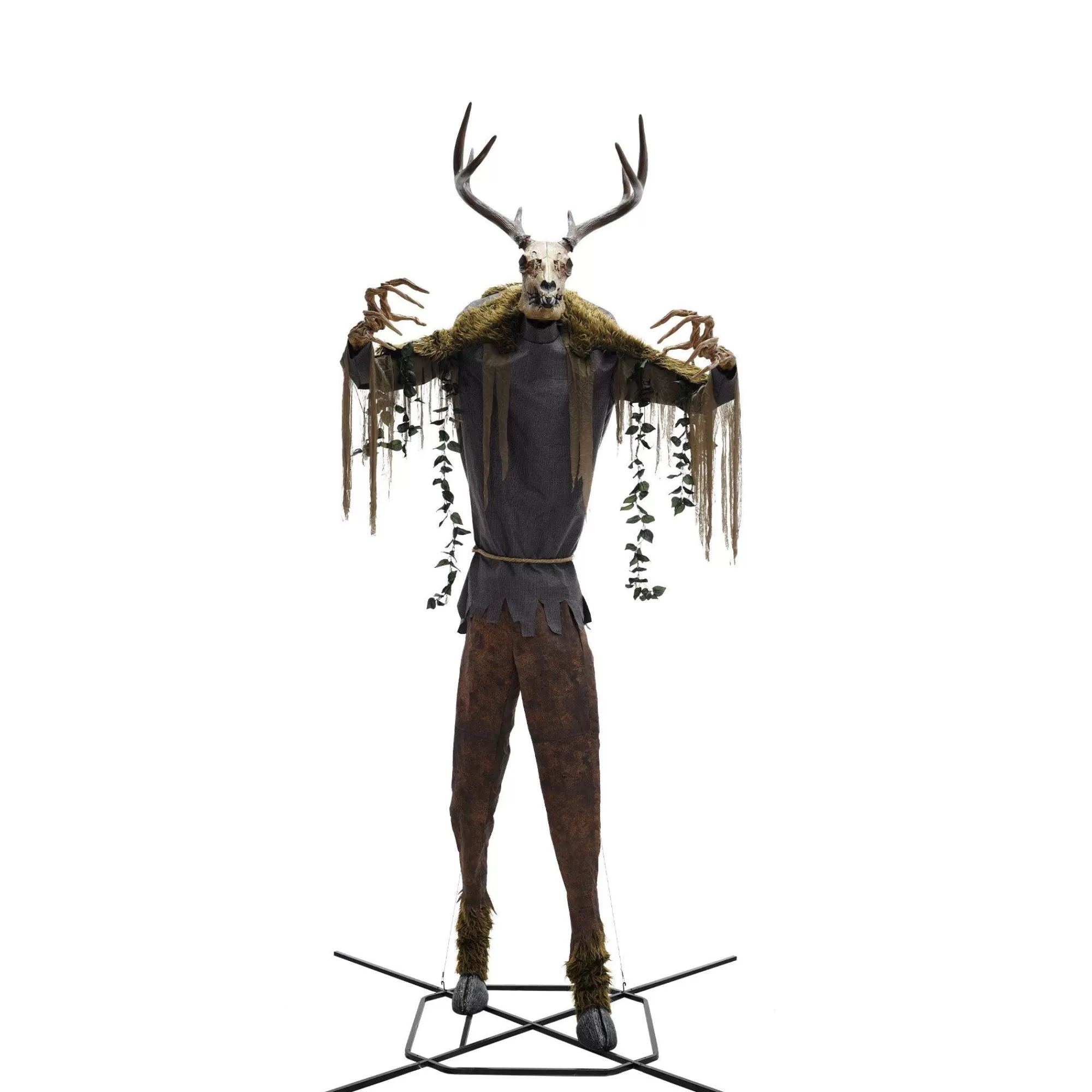 Party City Animatronics | Animatronic Light Up Wendigo, 12Ft