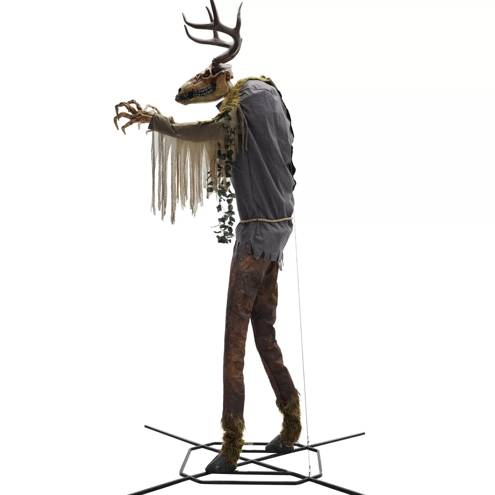 Party City Animatronics | Animatronic Light Up Wendigo, 12Ft