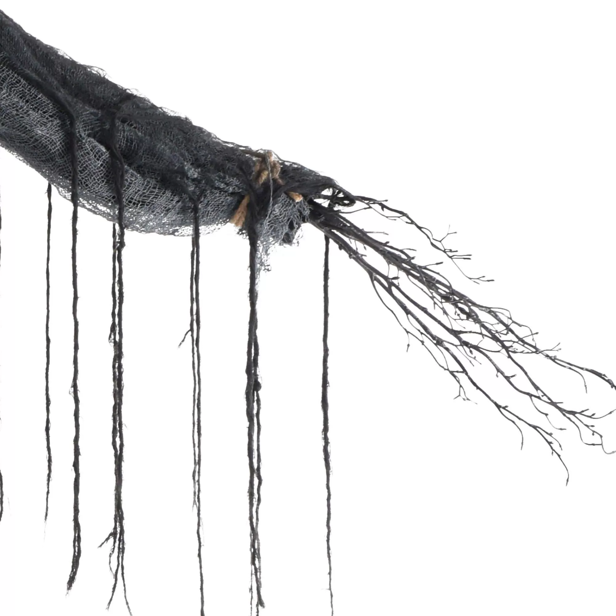 Party City Animatronics | Animatronic Light-Up Talking Dropdown Scarecrow Decoration, 8.2Ft