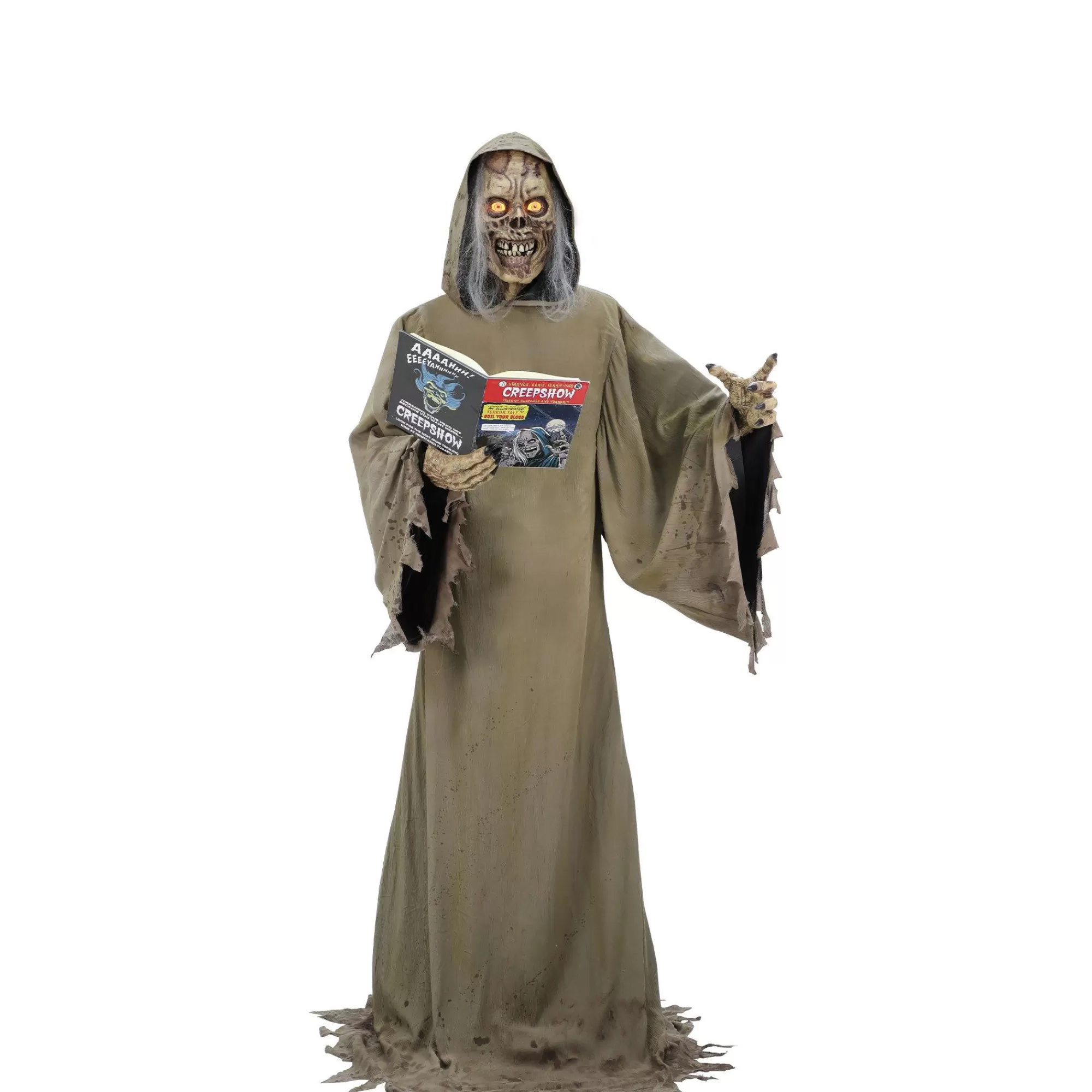 Party City Animatronics | Animatronic Light-Up The Creep, 6Ft - Halloween Decoration