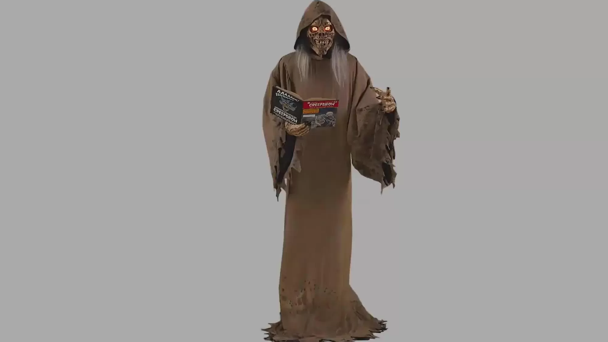 Party City Animatronics | Animatronic Light-Up The Creep, 6Ft - Halloween Decoration