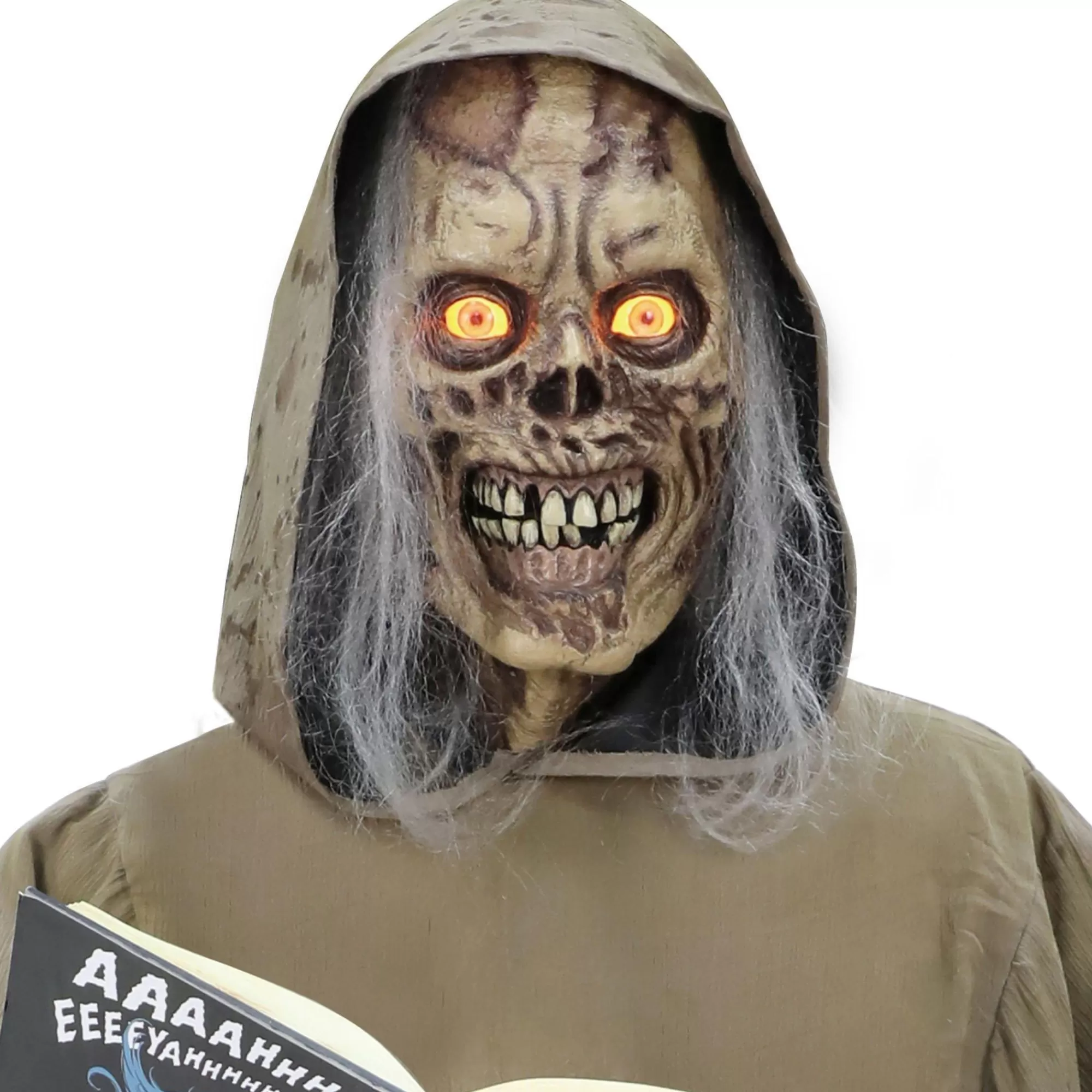 Party City Animatronics | Animatronic Light-Up The Creep, 6Ft - Halloween Decoration
