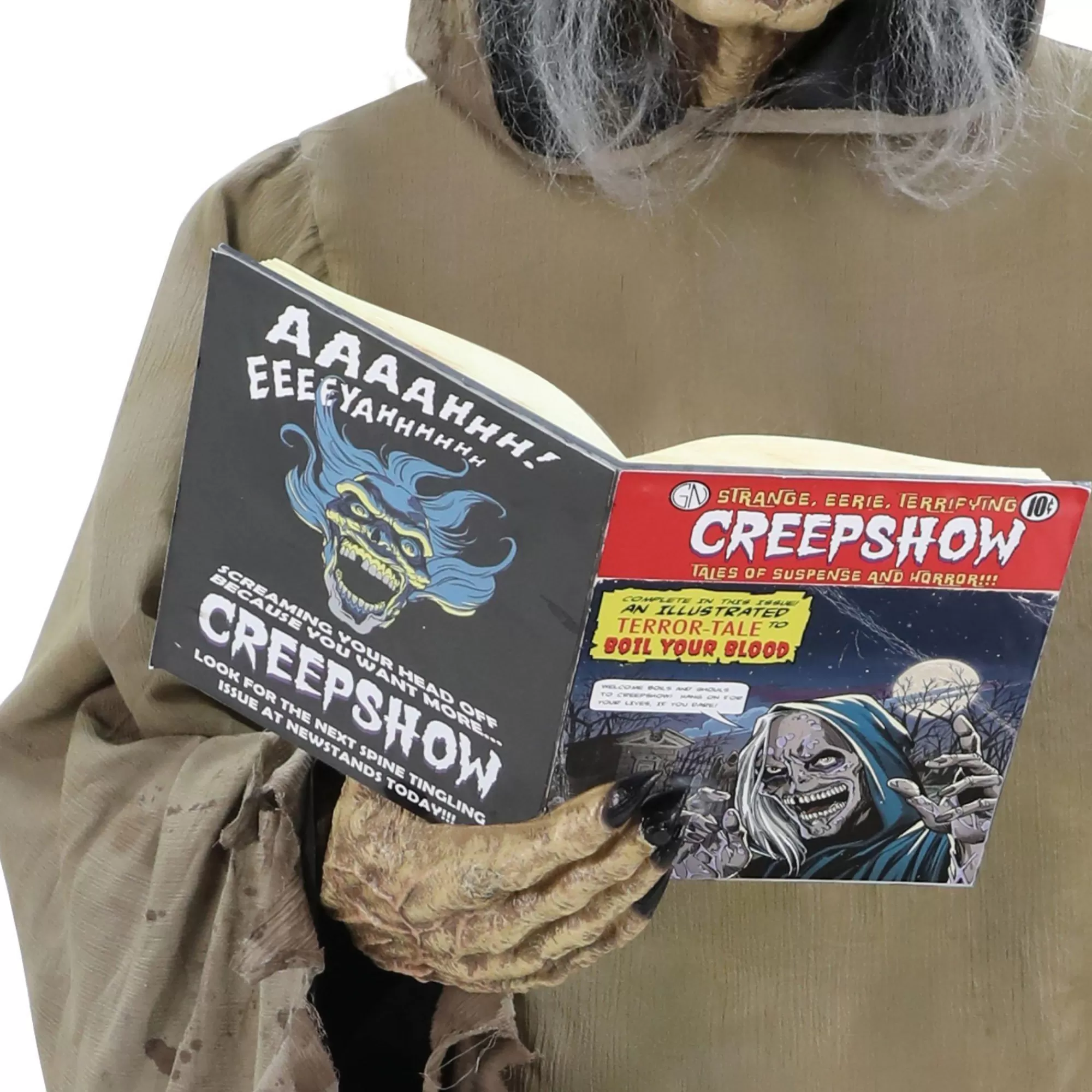 Party City Animatronics | Animatronic Light-Up The Creep, 6Ft - Halloween Decoration