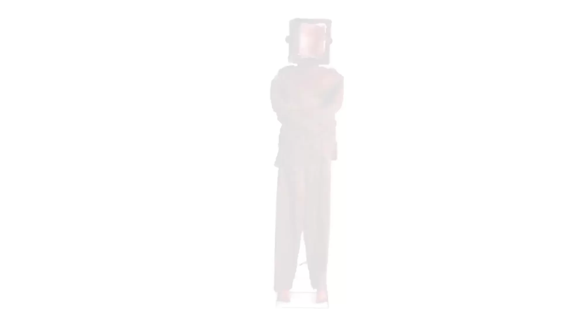 Party City Animatronics | Animatronic Light-Up Torture Box Woman, 6Ft - Halloween Decoration