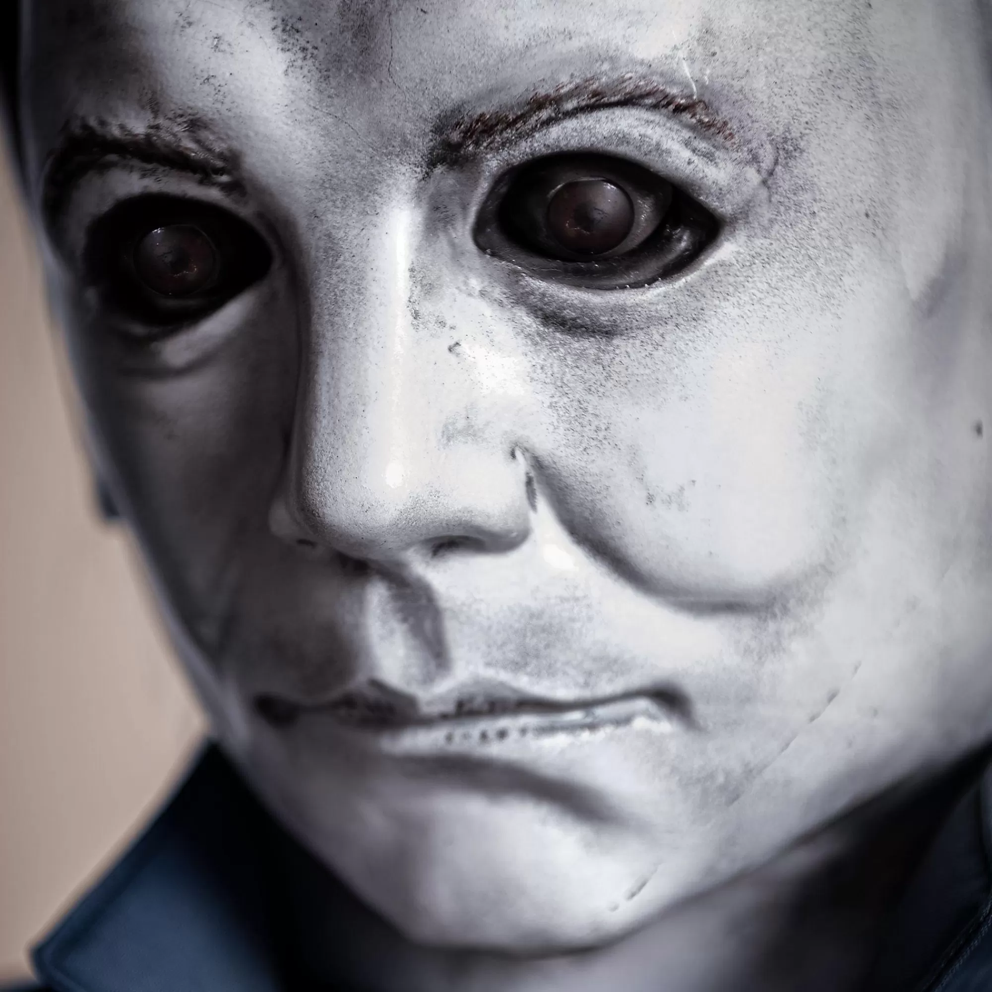 Party City Get Axed | Animatronic Michael Myers Halloween Decoration, 6.6Ft - Halloween Ii