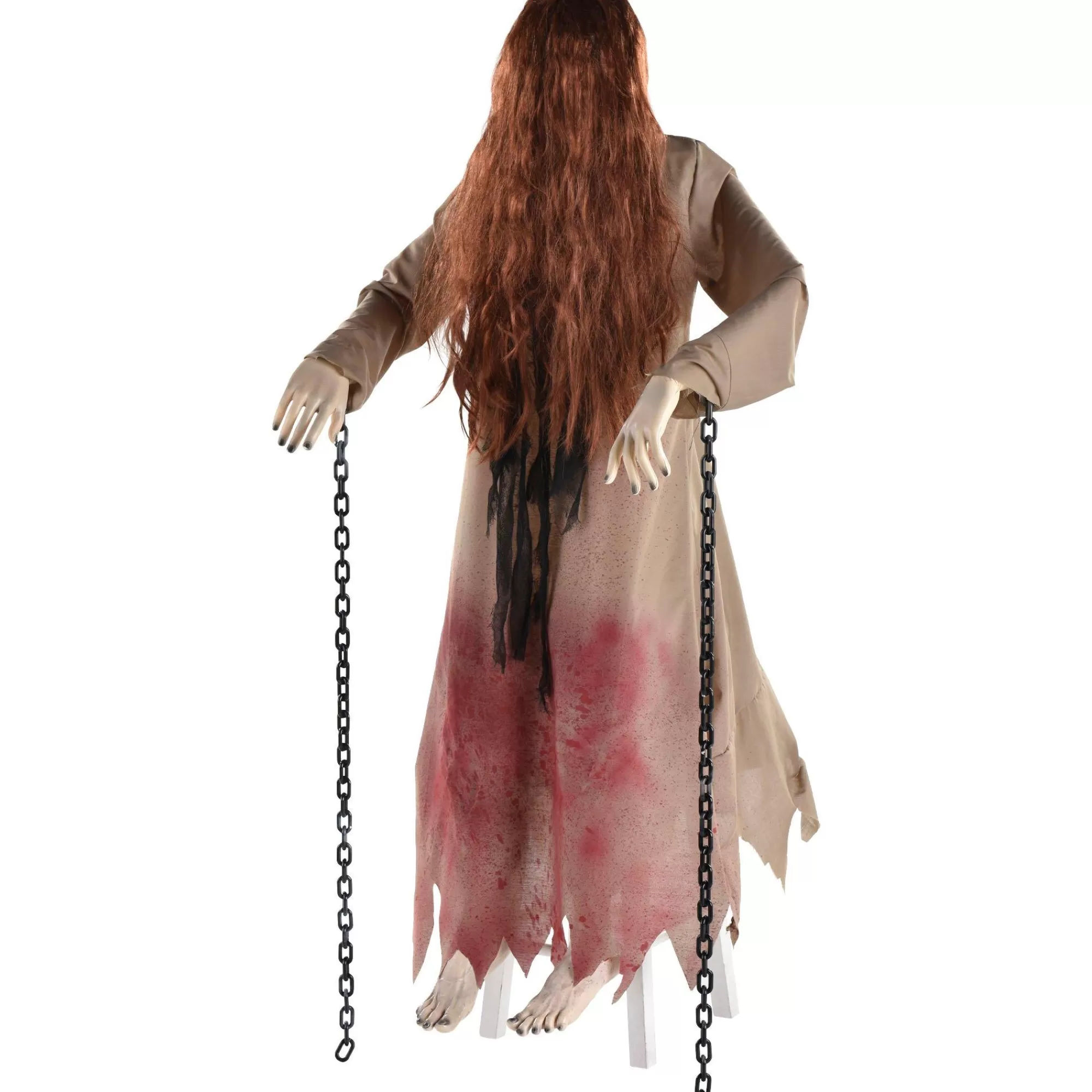 Party City Animatronics | Animatronic Rising Woman Decoration, 4.6Ft