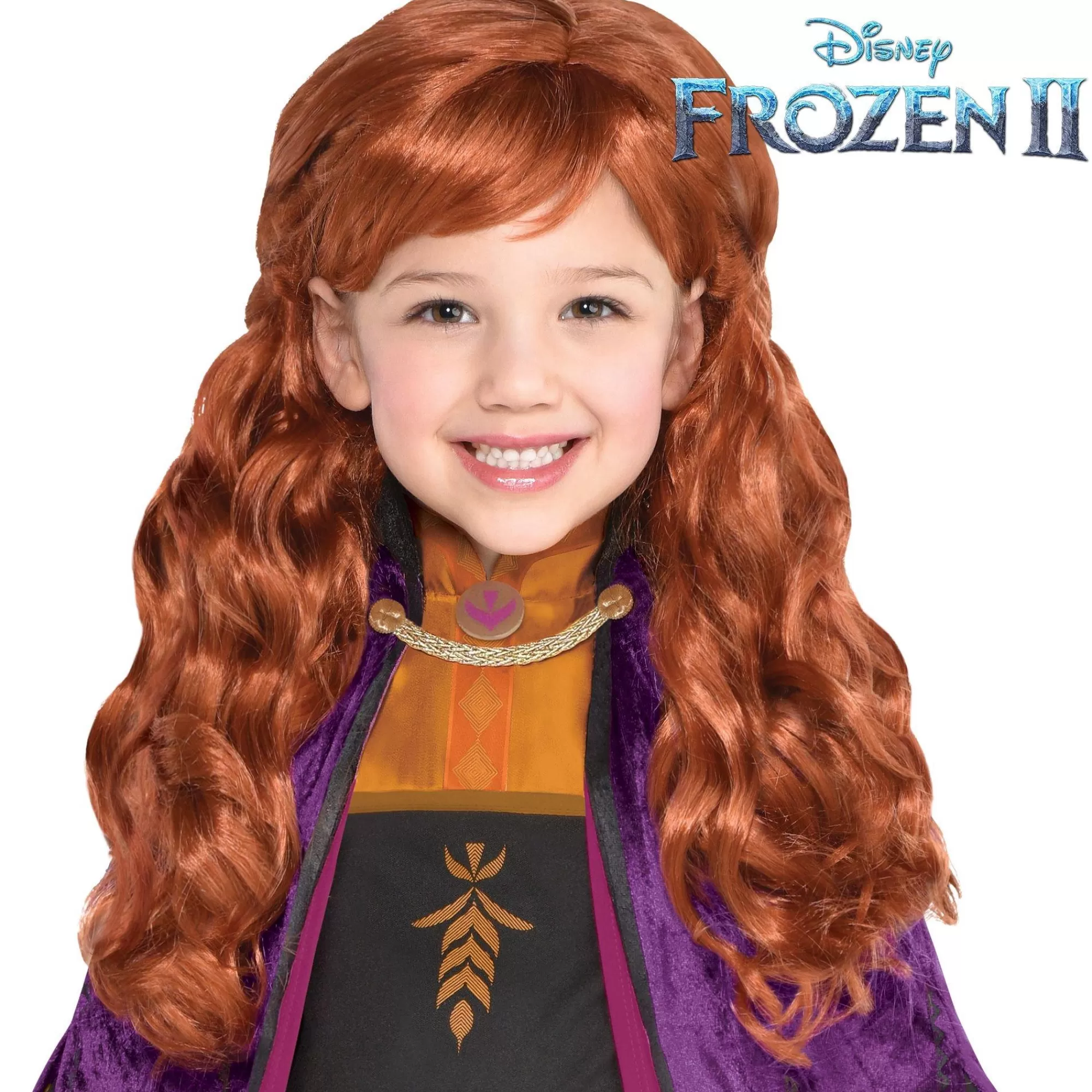 Party City Wigs-Anna Wig - Frozen 2