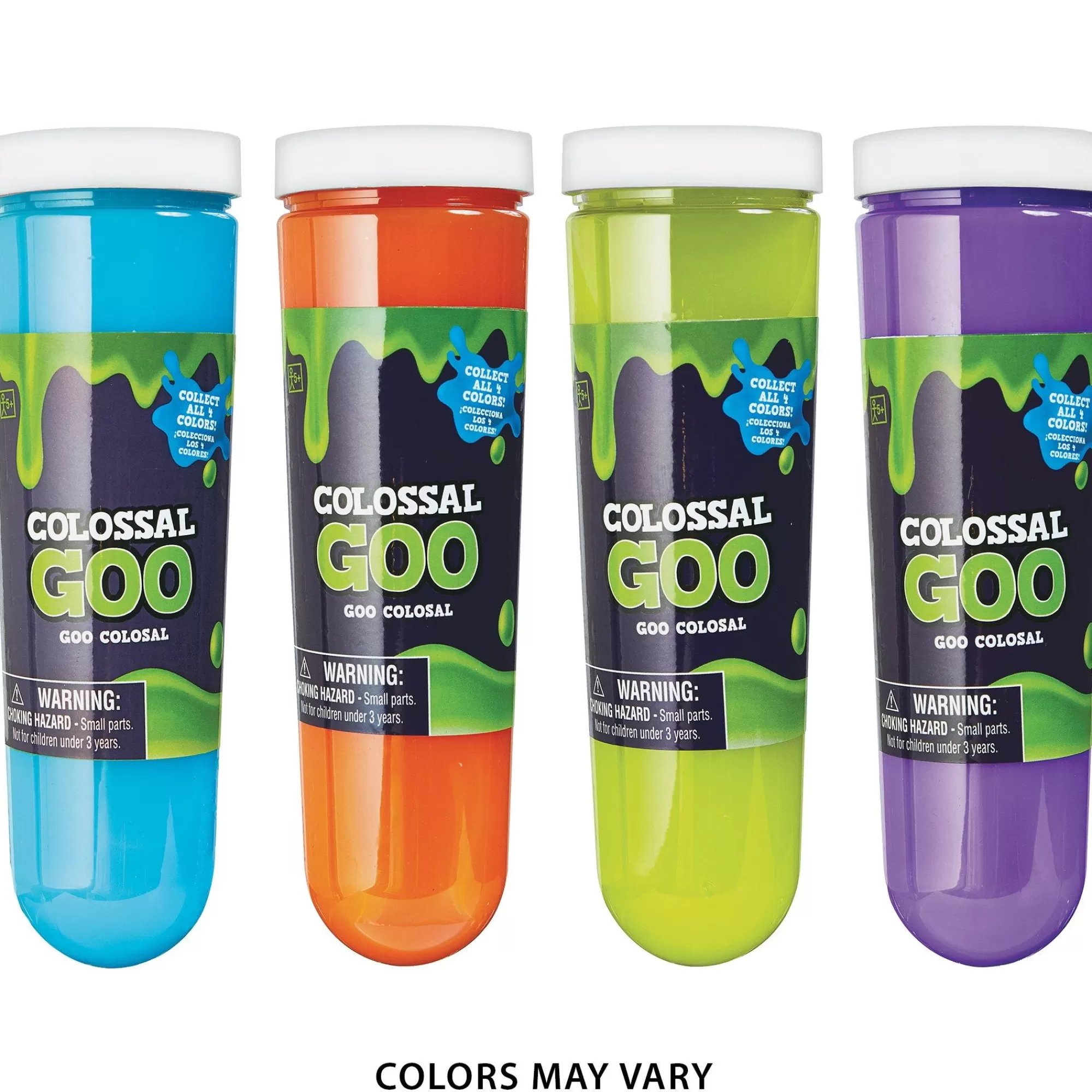 Party City Favors & Favor Bags | Assorted Colossal Slime Tube, 1Pc