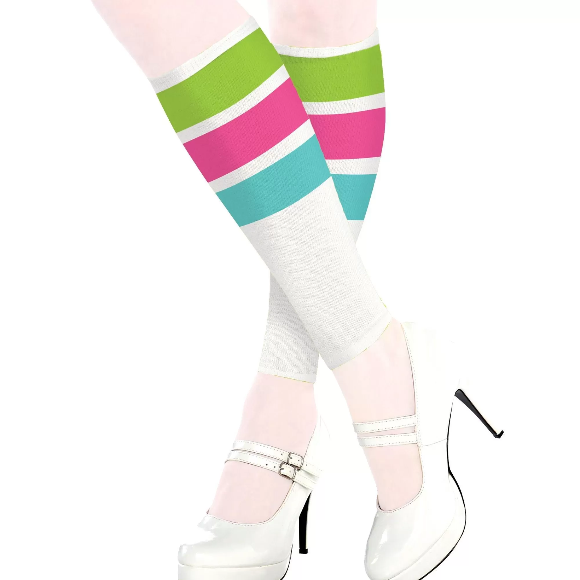 Party City Tights-Awesome 80S Leg Warmers