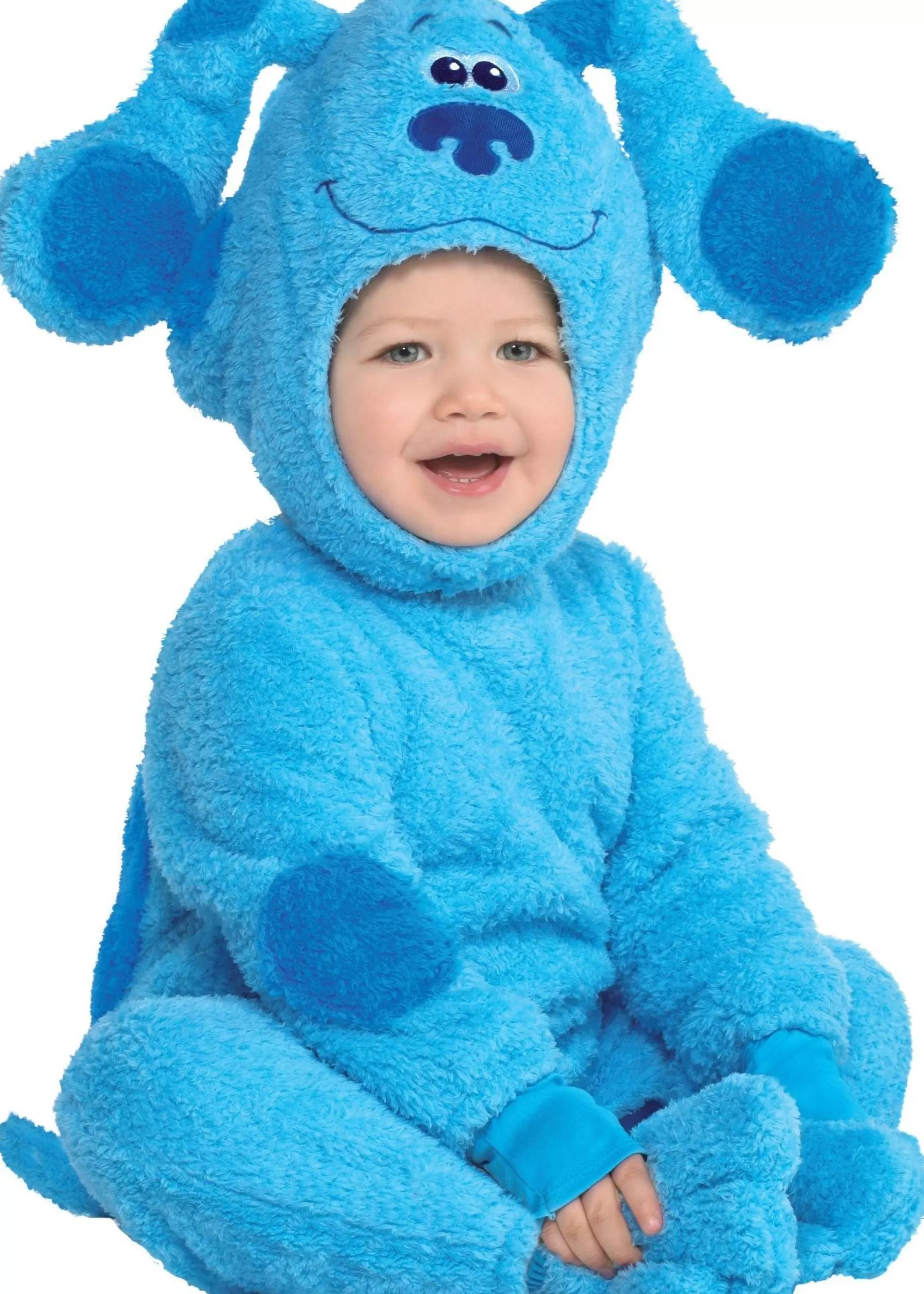 Party City Baby Girl | Baby Blue Costume - Blue's Clues & You