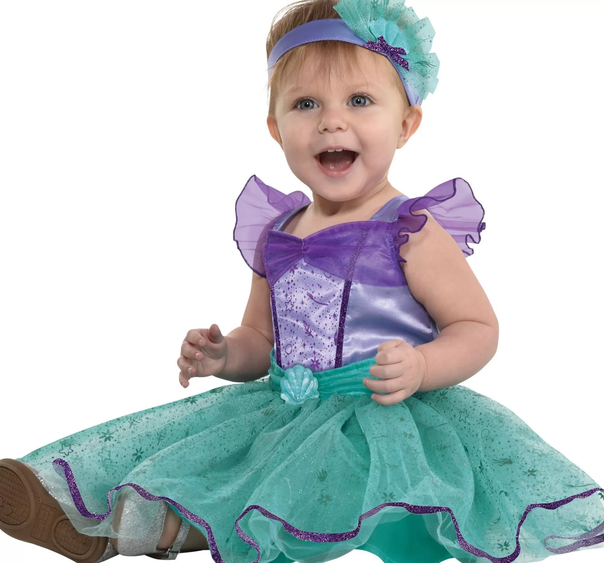 Party City Baby Girl | Baby Classic Ariel Costume - Disney The Little Mermaid