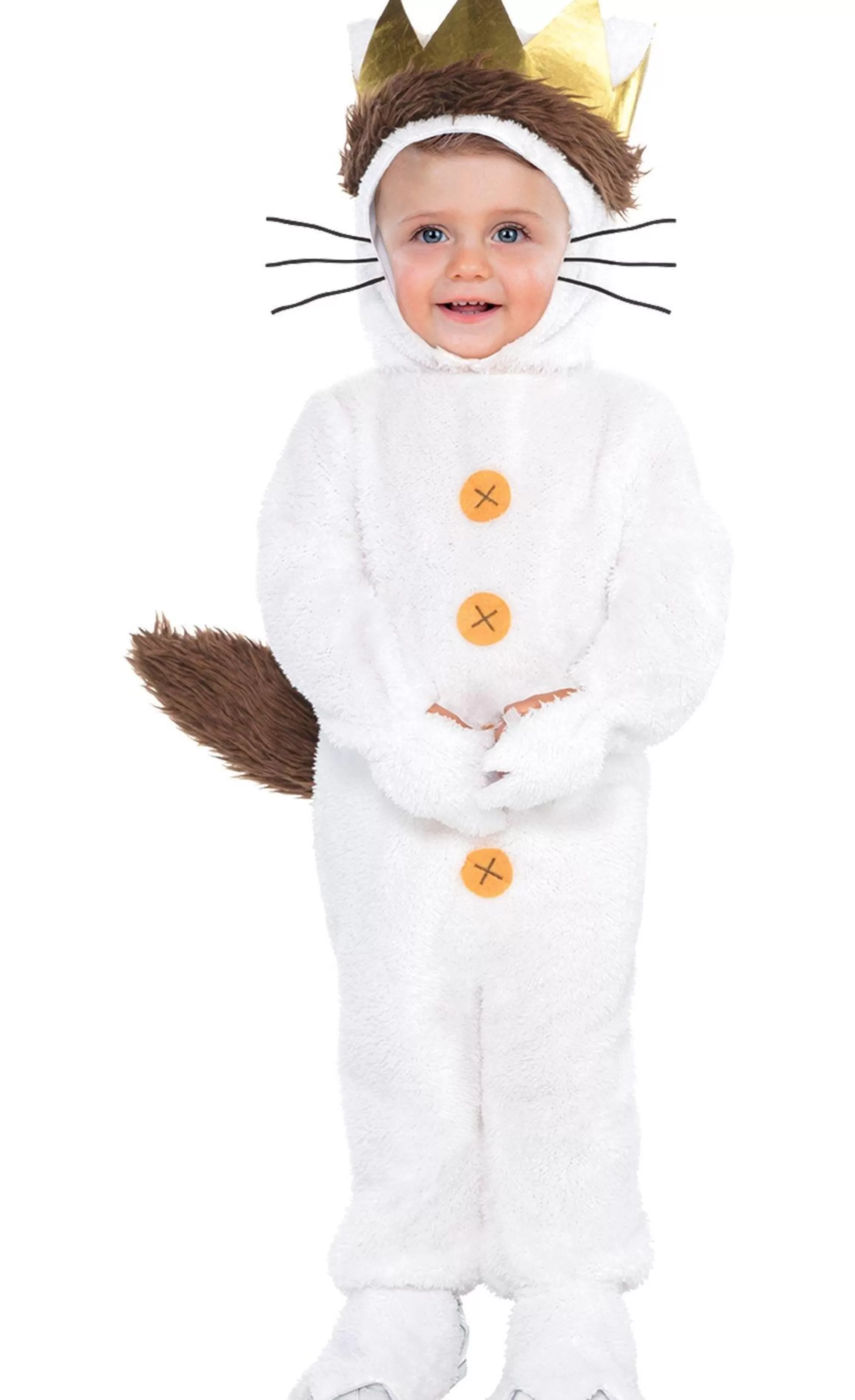 Party City Baby Boy | Baby Classic Max Costume - Where The Wild Things Are