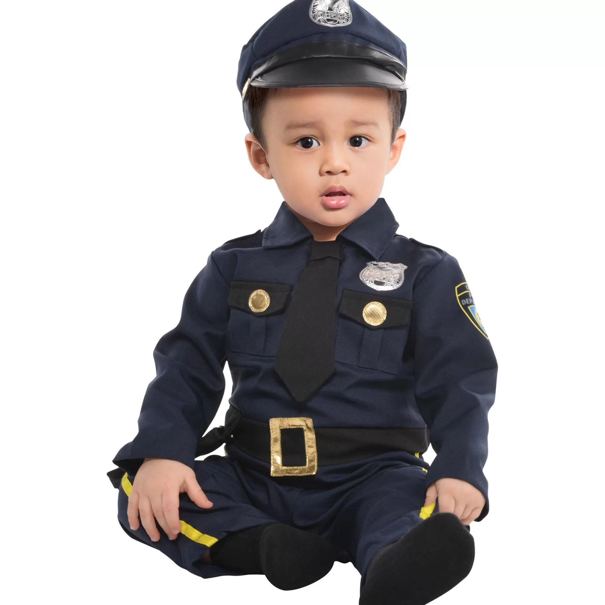 Party City Baby Boy | Baby Cop Costume