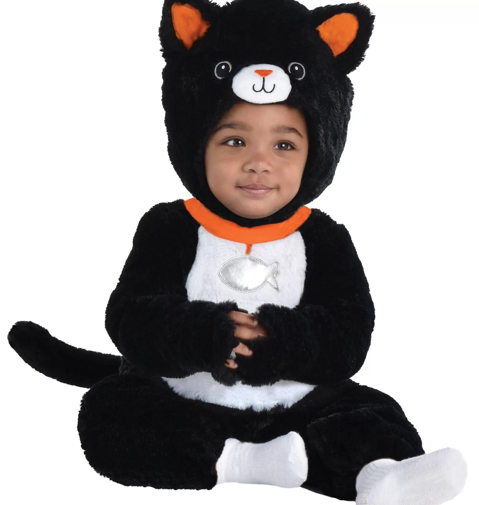 Party City Baby Girl | Baby Cuddly Cat Costume