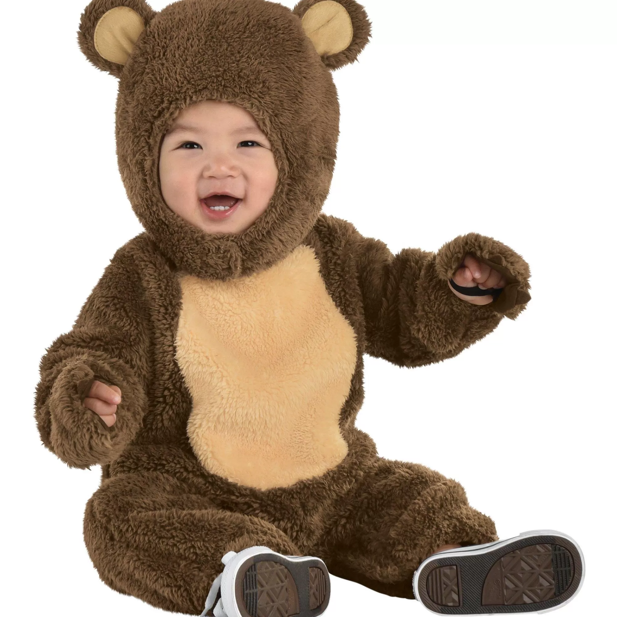 Party City Baby Girl | Baby Cuddly Teddy Bear Costume