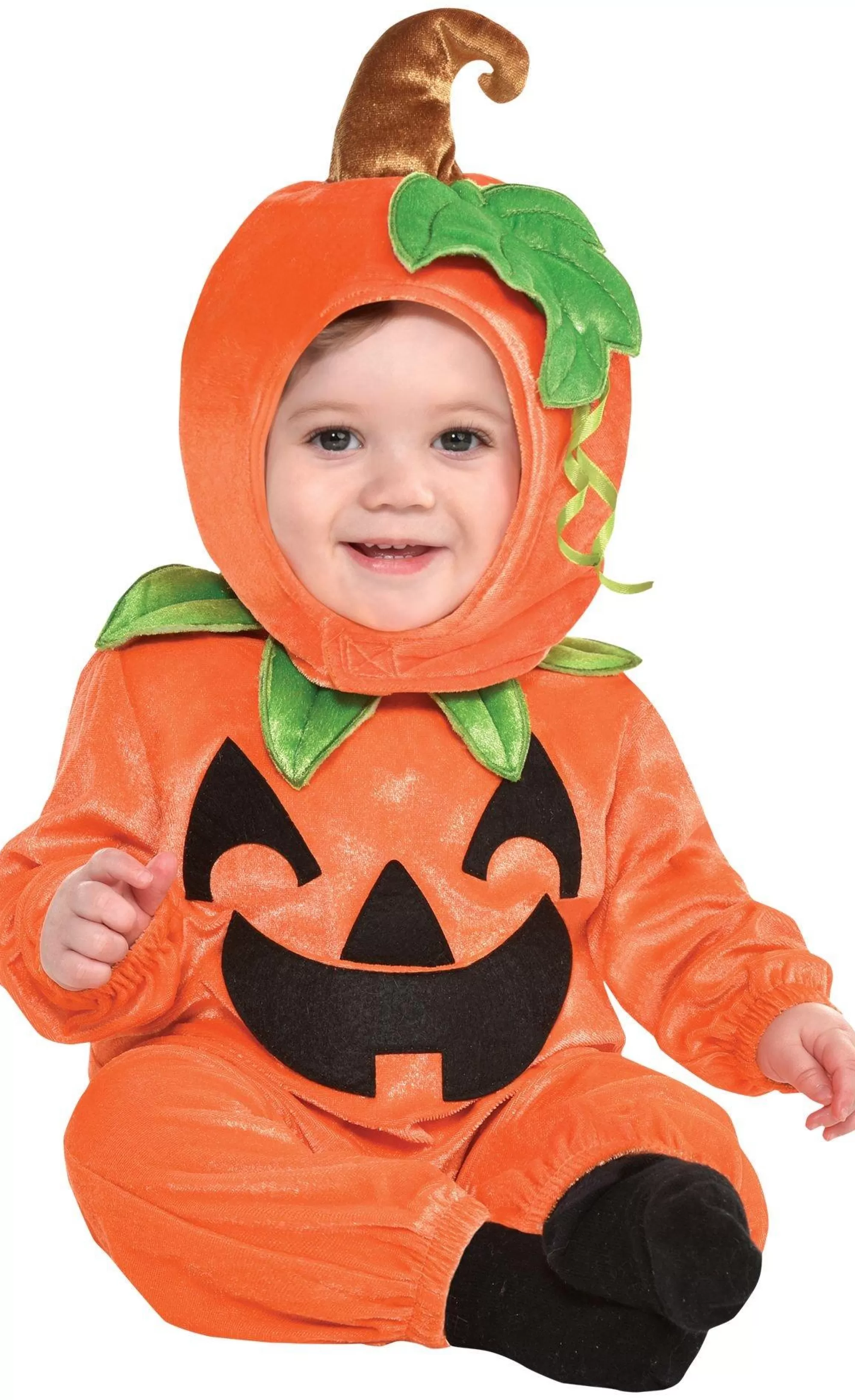 Party City Baby Girl | Baby Cute As A Pumpkin Costume