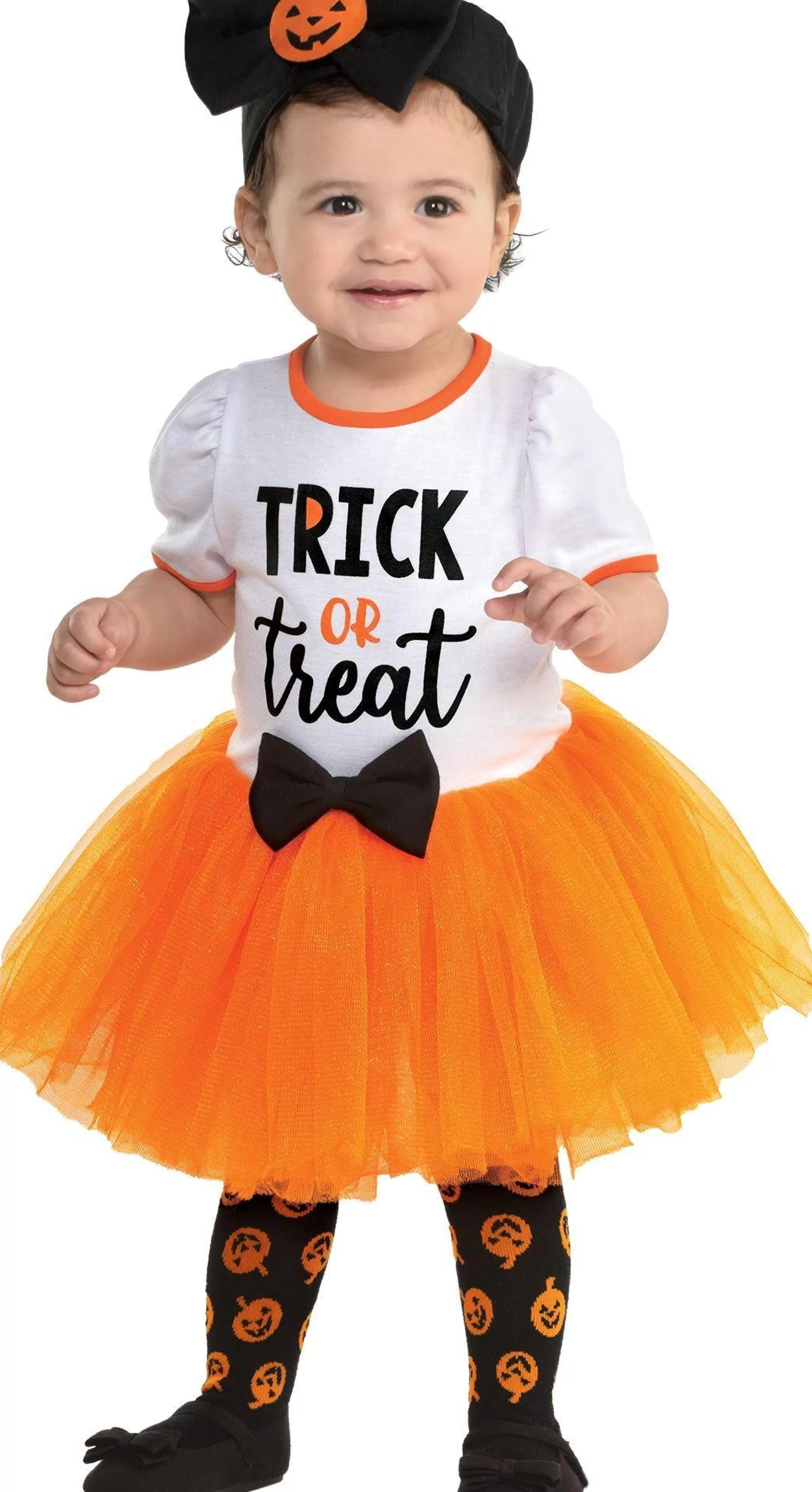 Party City Baby Girl | Baby Halloween Trick-Or-Treat Sweetie Costume