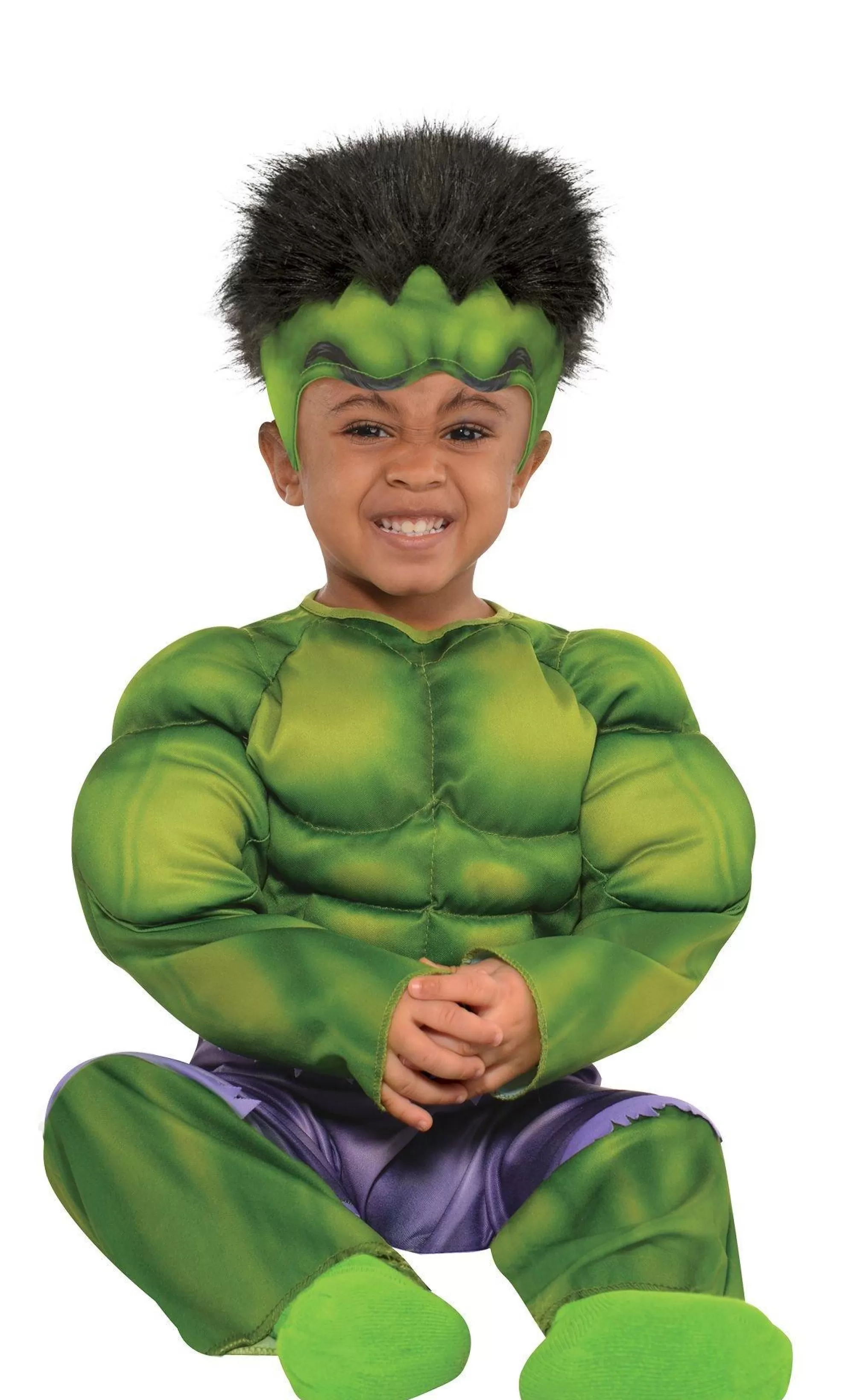 Marvel Baby Boy | Baby Hulk Muscle Costume