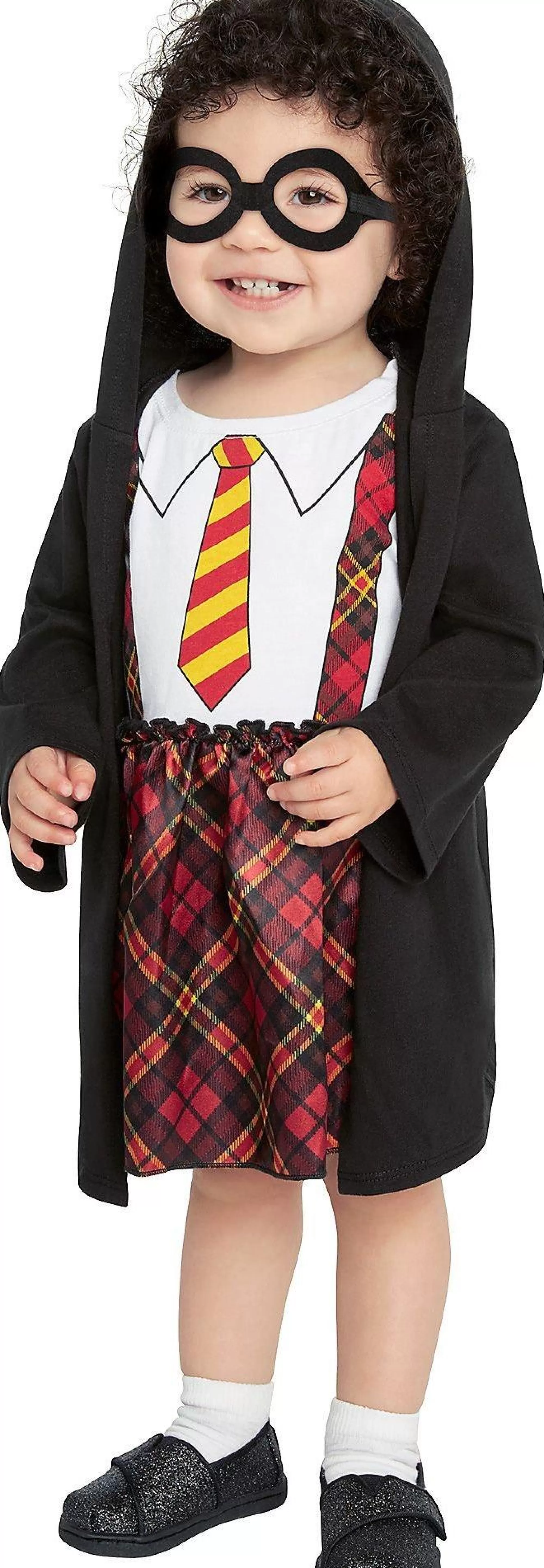 Party City Baby Girl | Baby Lil Plaid Wizard Costume - Harry Potter