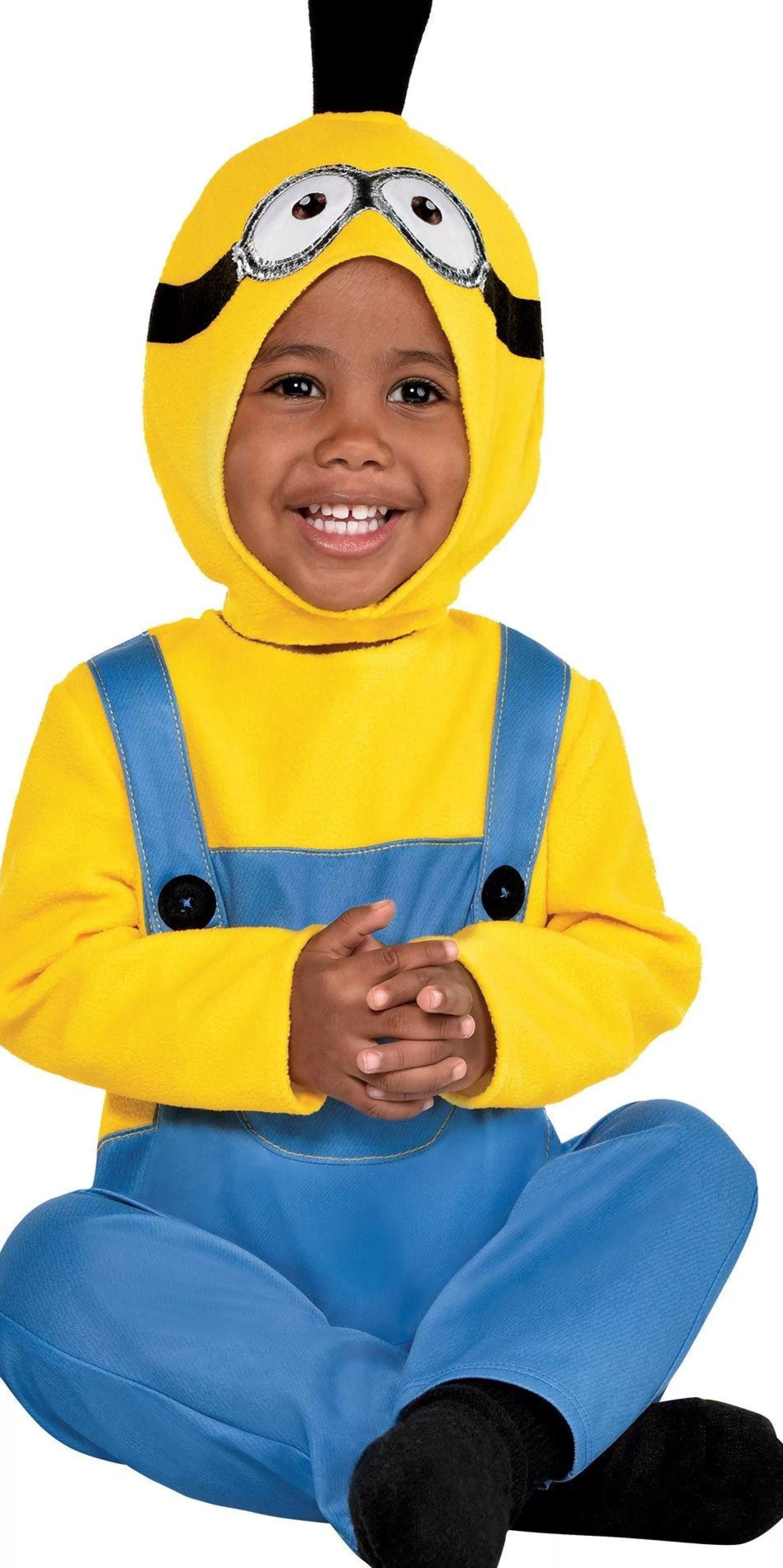 Party City Baby Girl | Baby Minion Kevin Costume