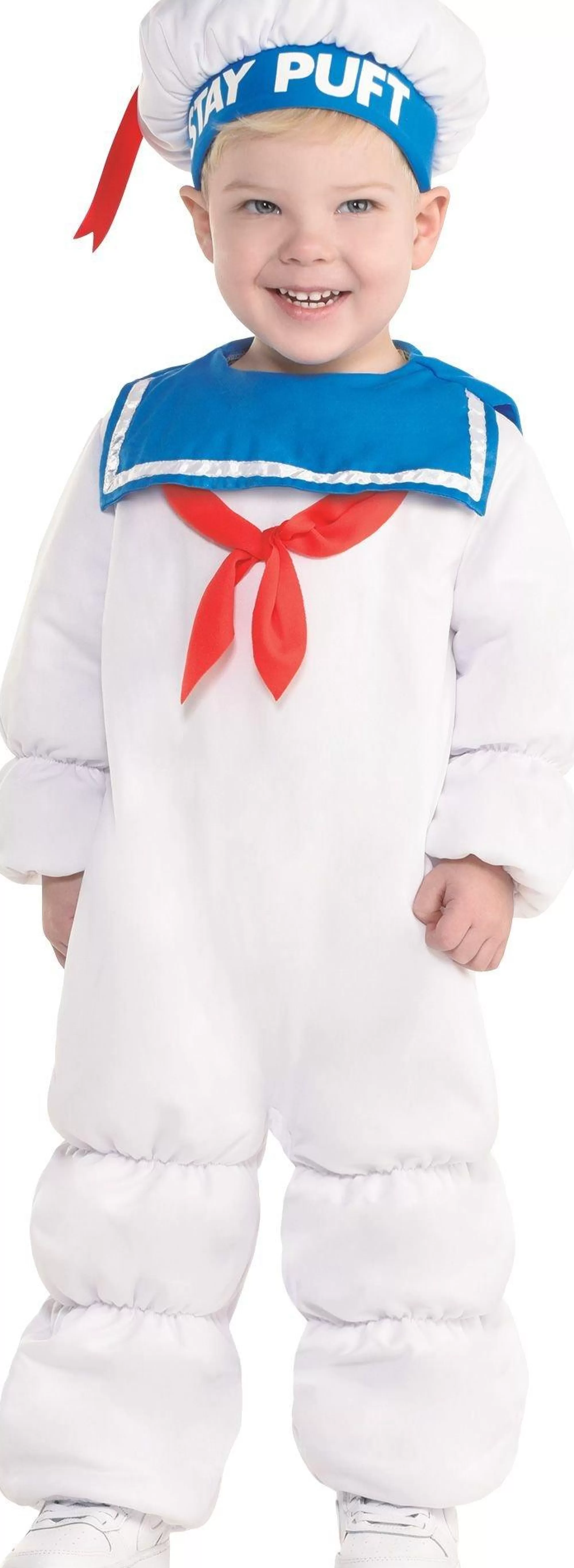 Party City Baby Girl | Baby Padded Stay Puft Marshmallow Man Costume - Ghostbusters