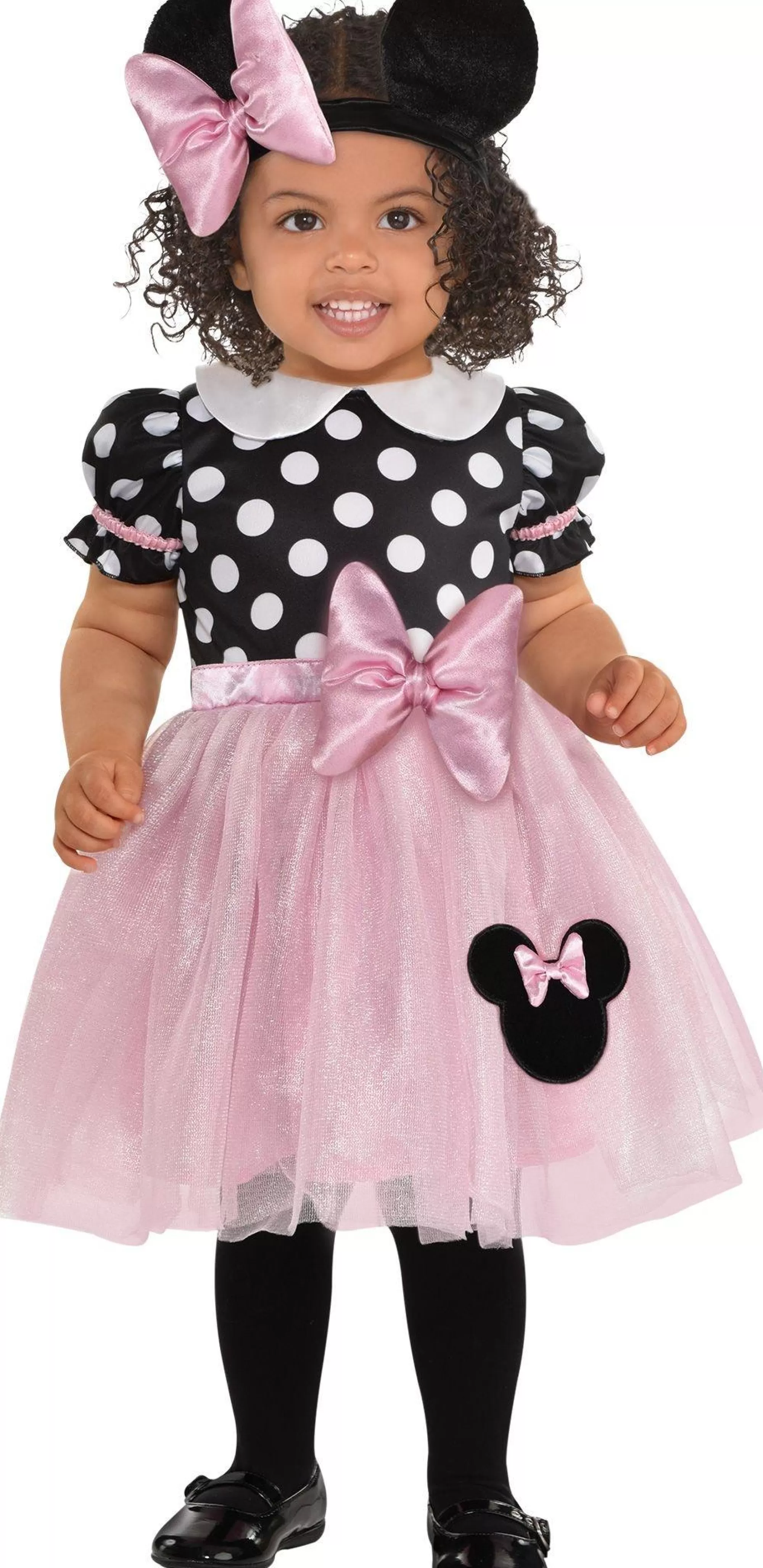 Disney Channel Baby Girl | Baby Pink Minnie Mouse Costume - Disney