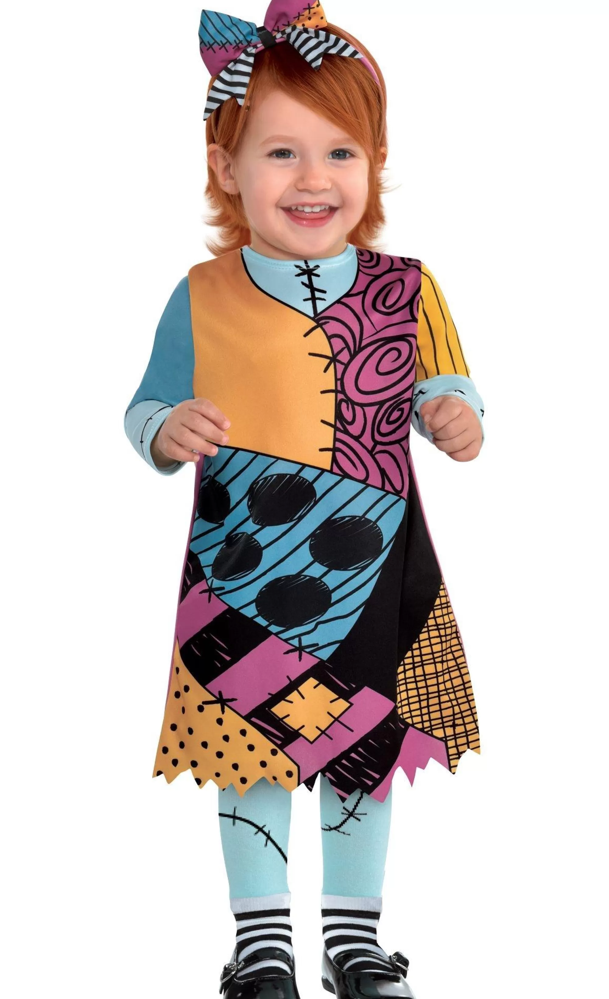 Party City Baby Girl | Baby Sally Costume - The Nightmare Before Christmas