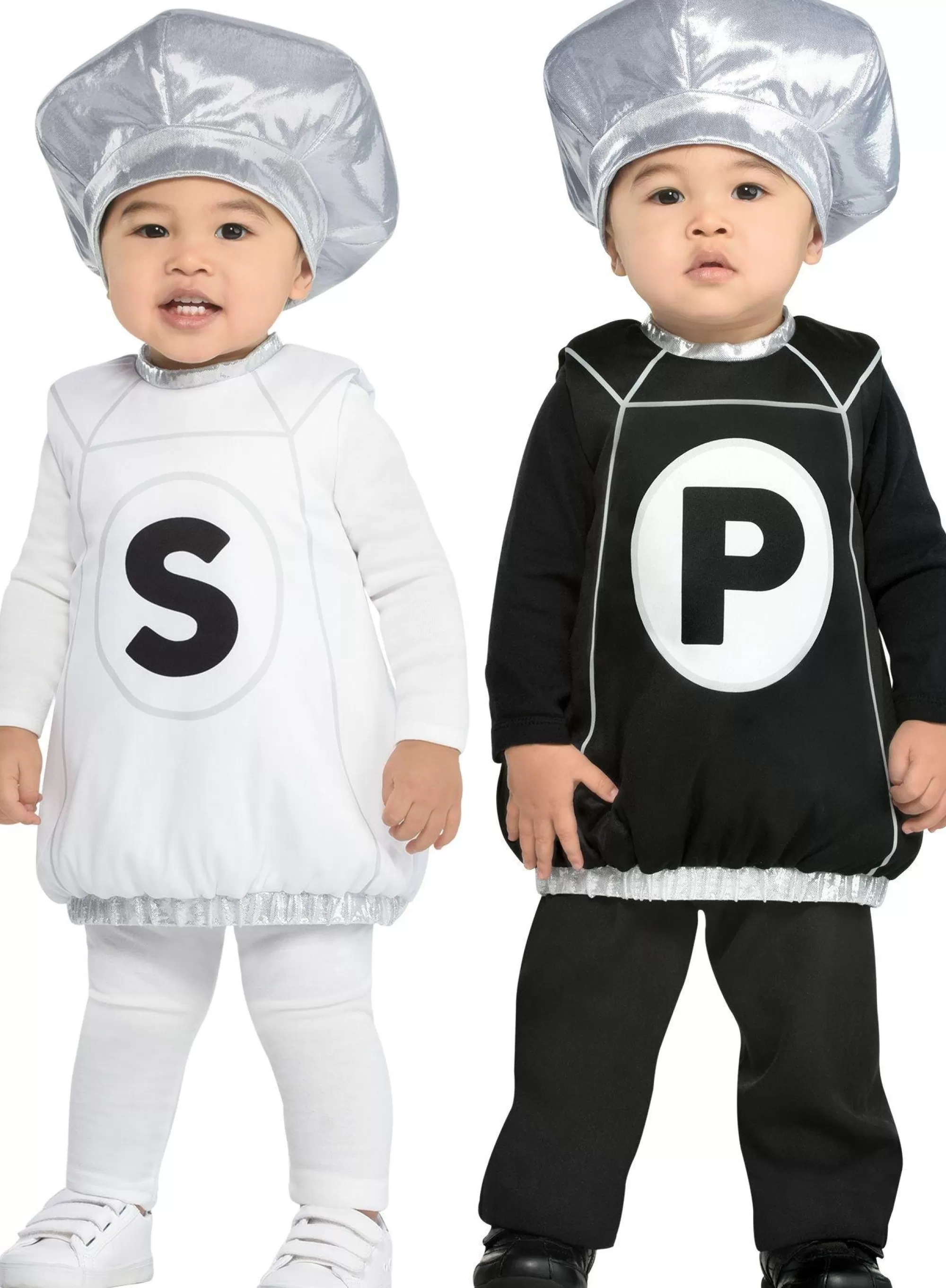 Party City Baby Girl | Baby Salt & Pepper Shaker Sweeties Costume Set