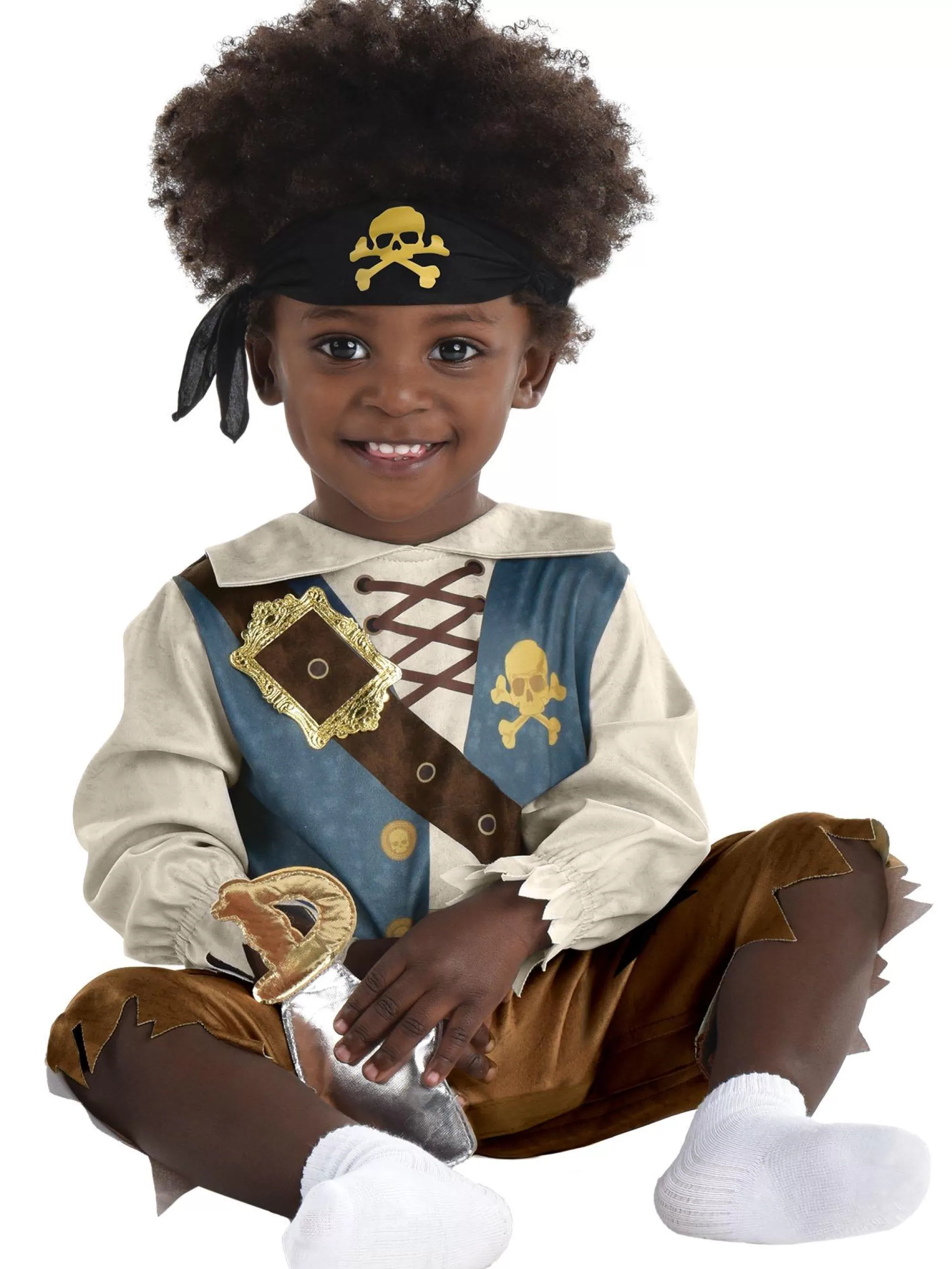 Party City Baby Girl | Baby Ship Wrecked Pirate Costume