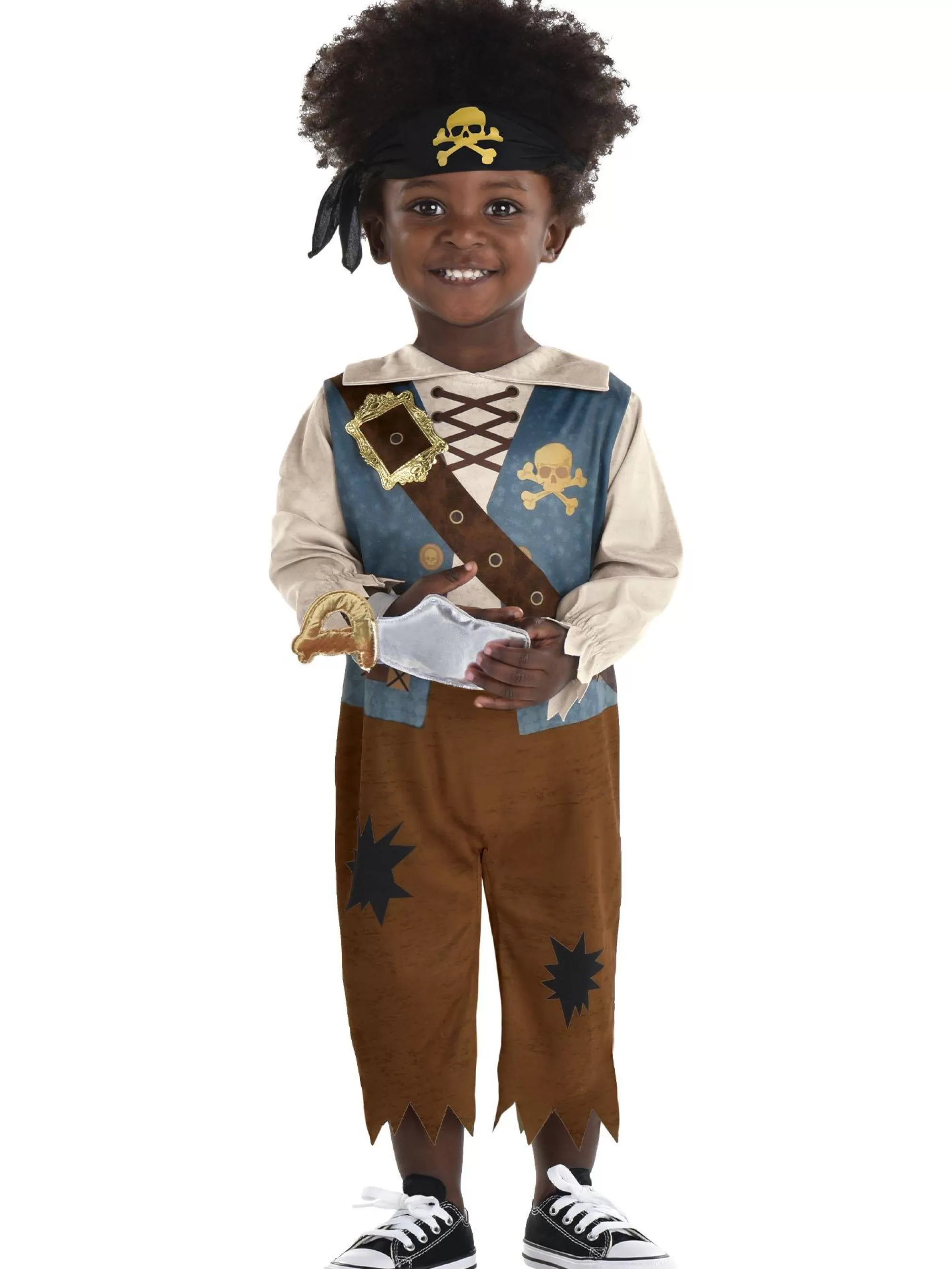 Party City Baby Boy | Baby Ship Wrecked Pirate Costume