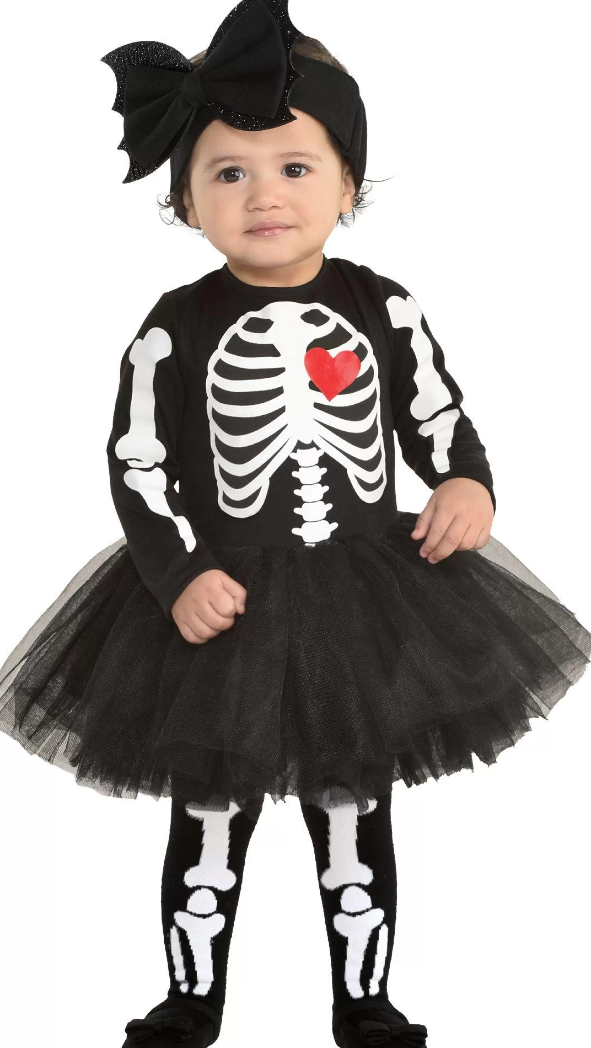 Party City Baby Girl | Baby Skeleton Dancer Costume