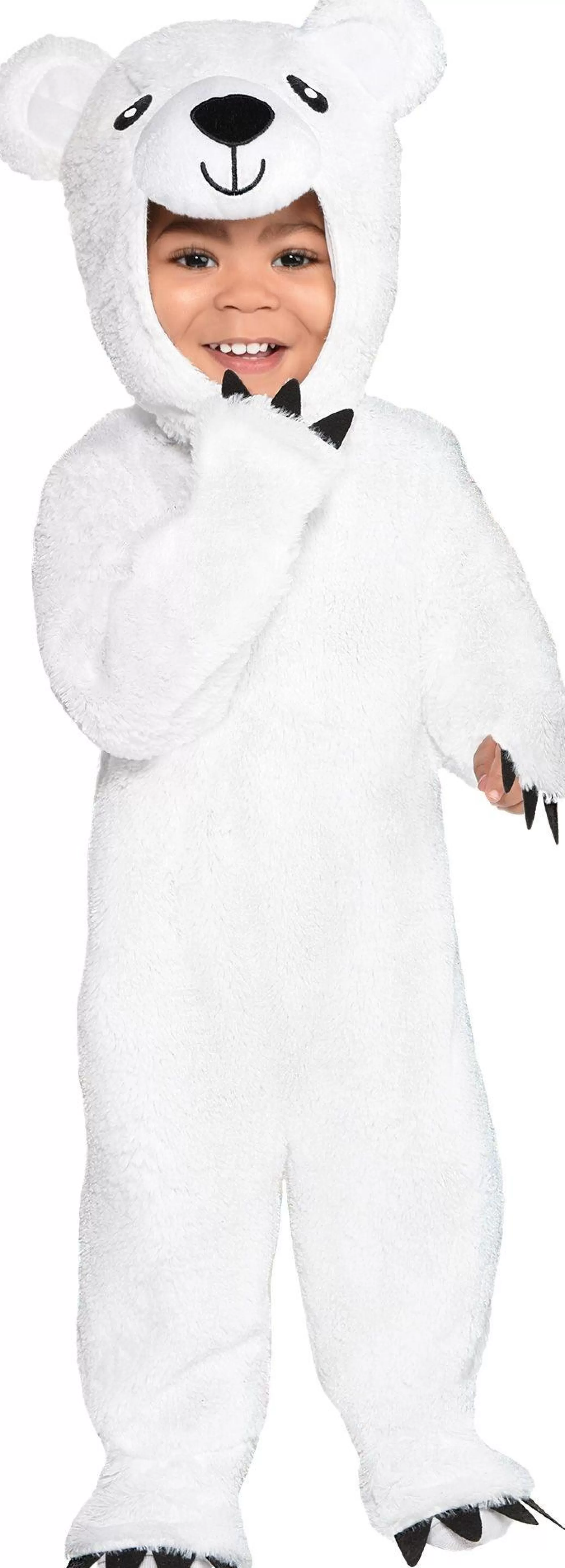 Party City Baby Girl | Baby Soft Cuddly Polar Bear Costume