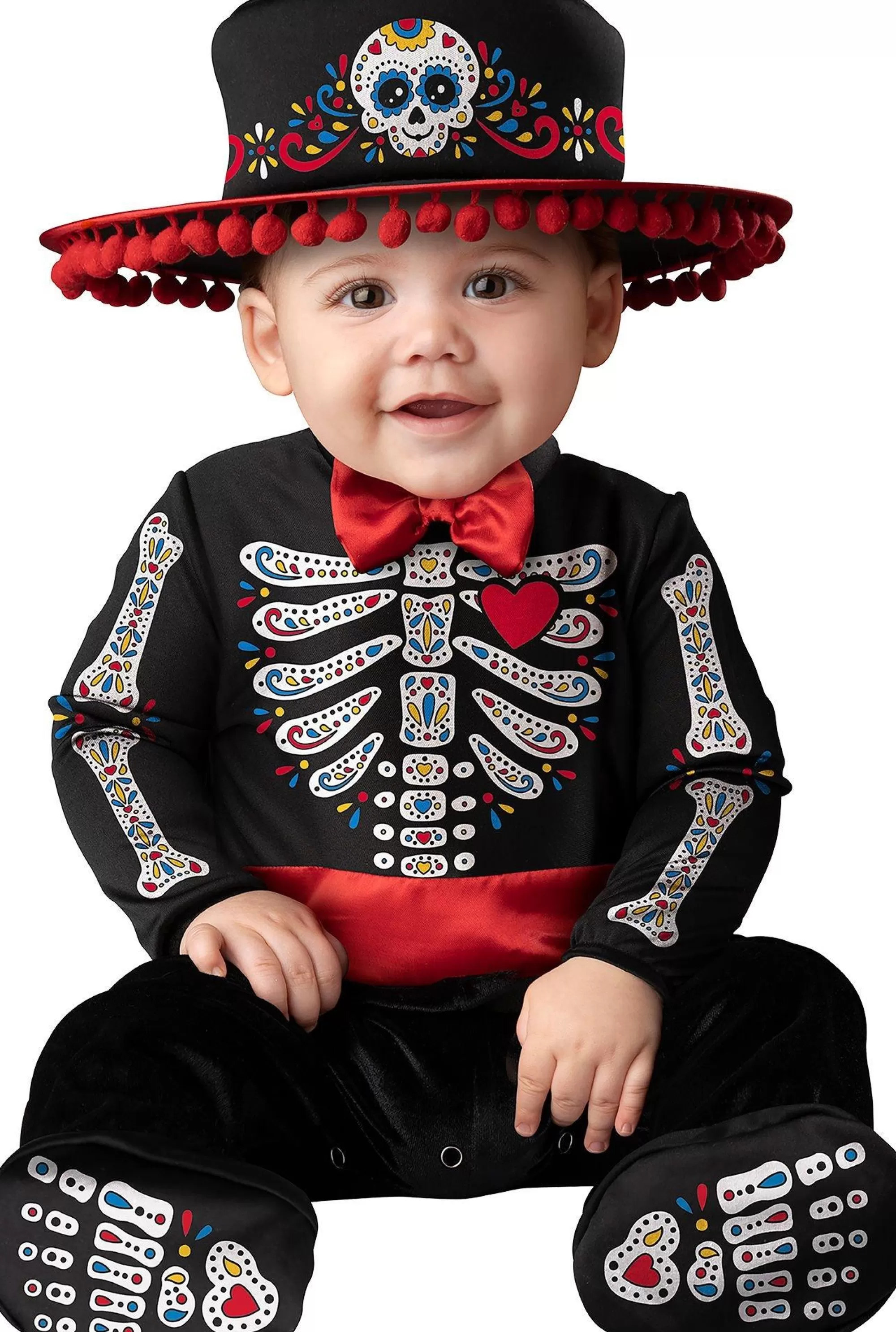 Party City Baby Boy | Baby Sugar Skull Cutie Costume