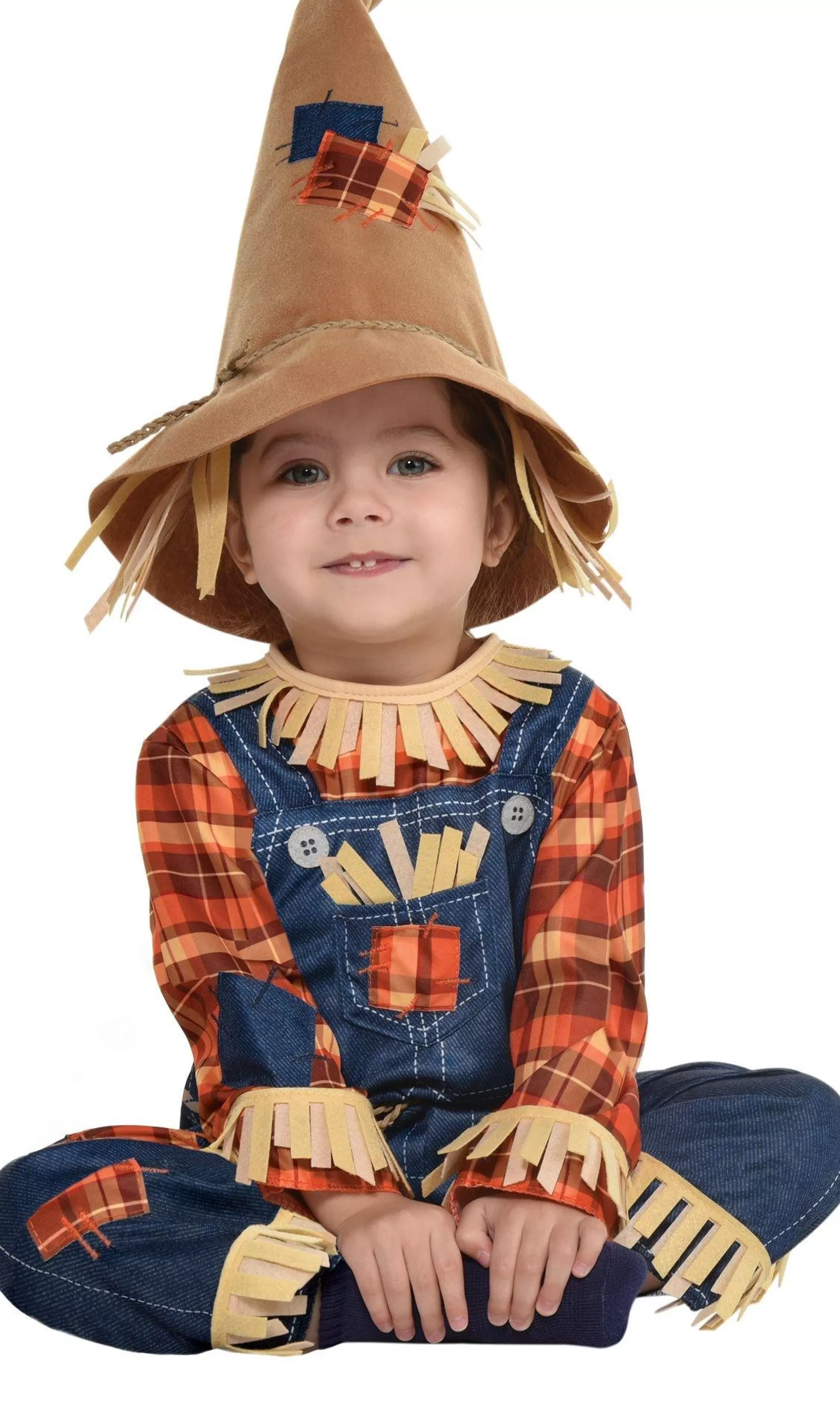 Party City Baby Girl | Baby Tiny Scarecrow Costume