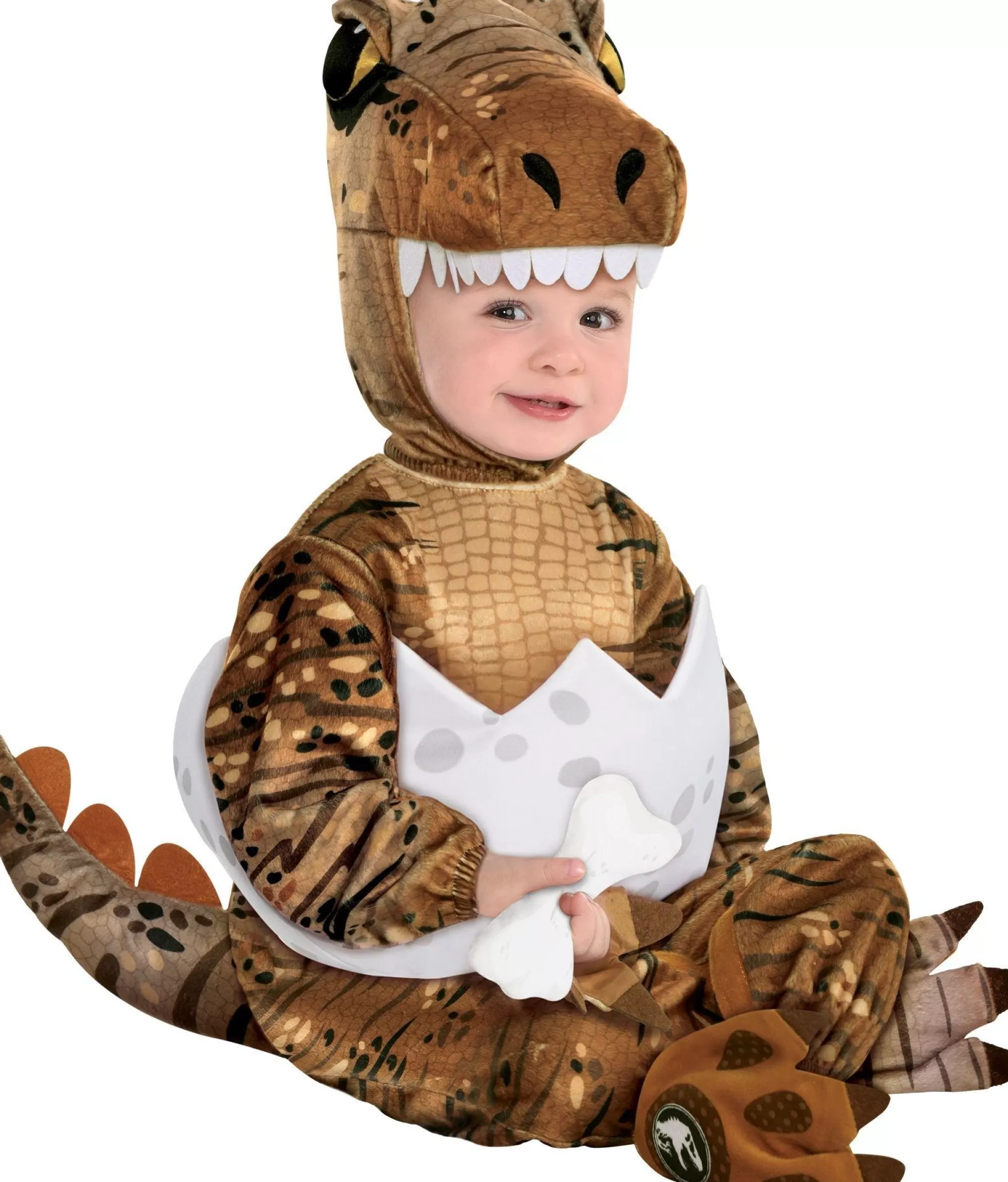 Party City Baby Girl | Baby T-Rex Hatchling Costume - Jurassic World