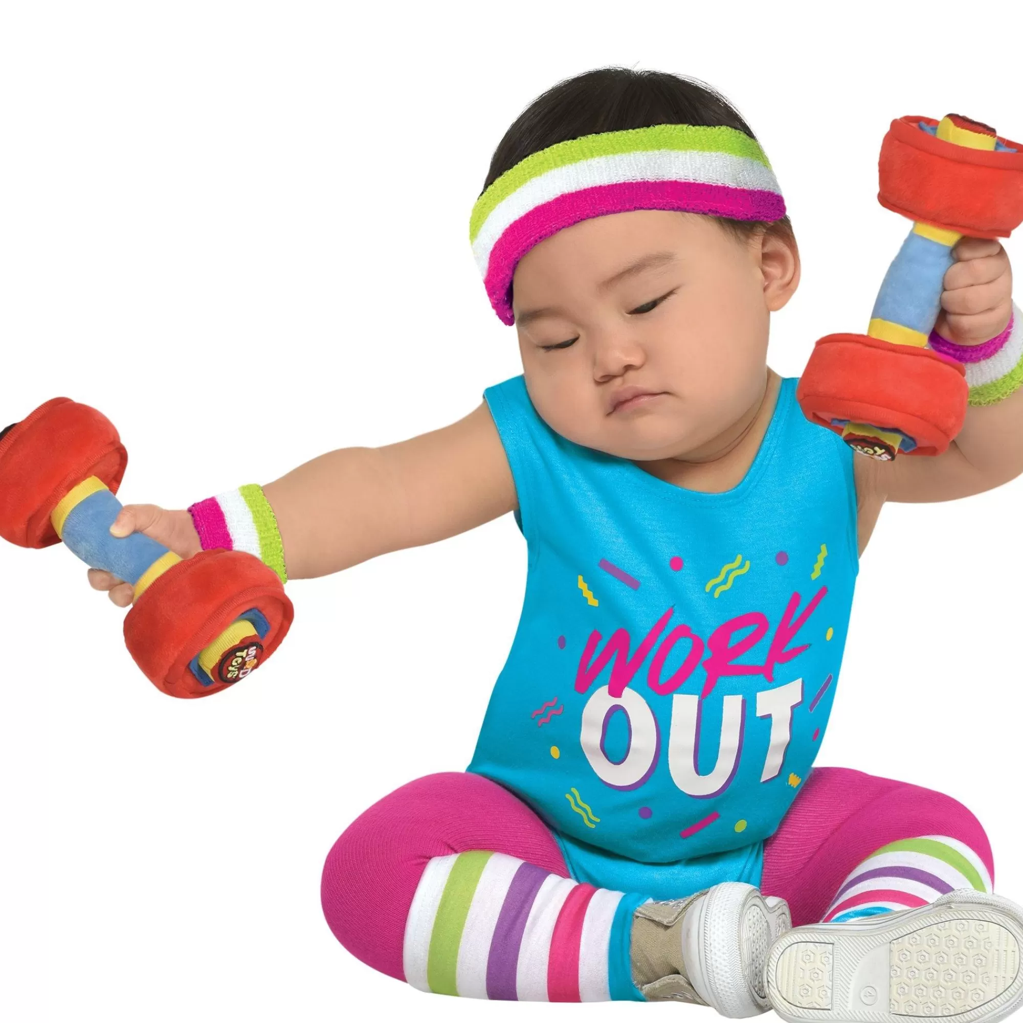 Party City Baby Girl | Baby Work-N-Out Costume