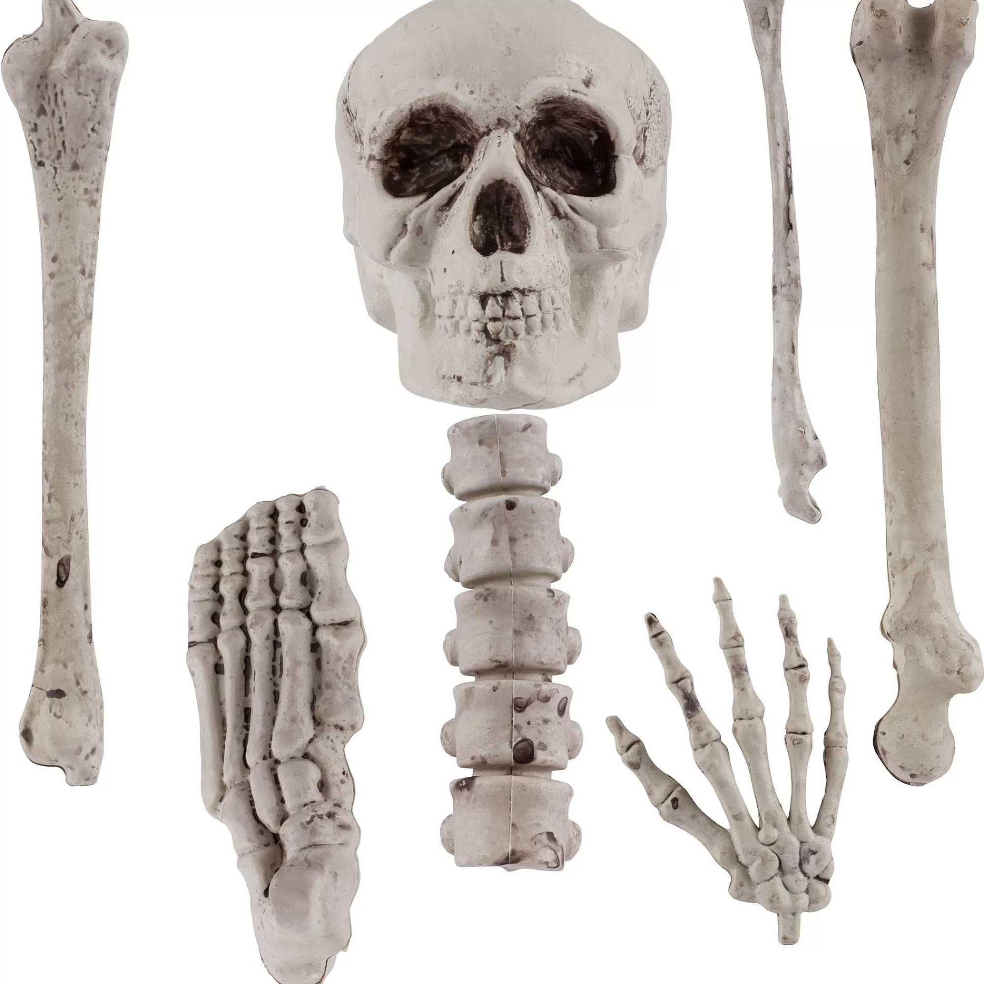 Party City Boneyard Glam | Bag Of Bones 12Pc