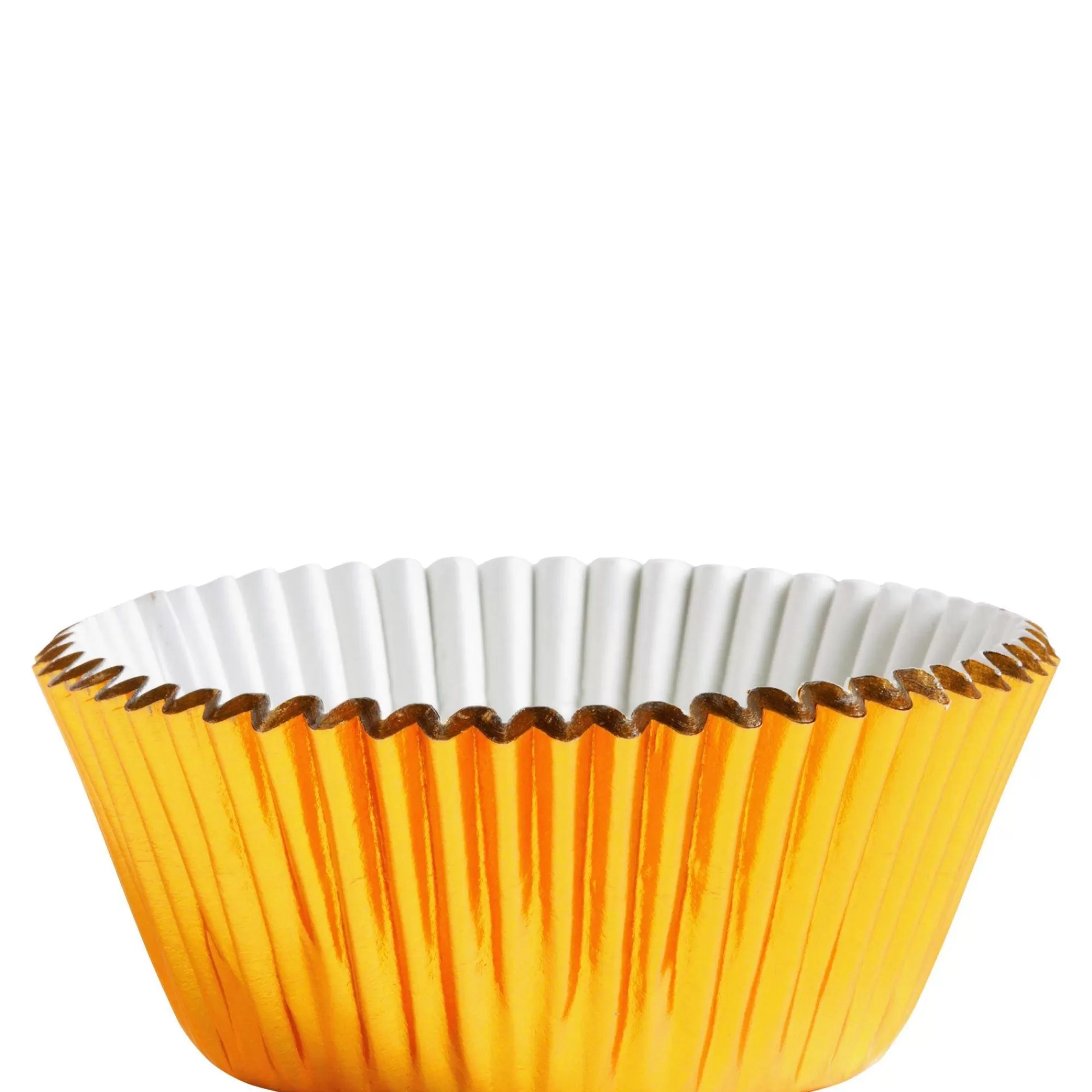 Party City Baking Supplies-Baking Cups 24Ct Gold