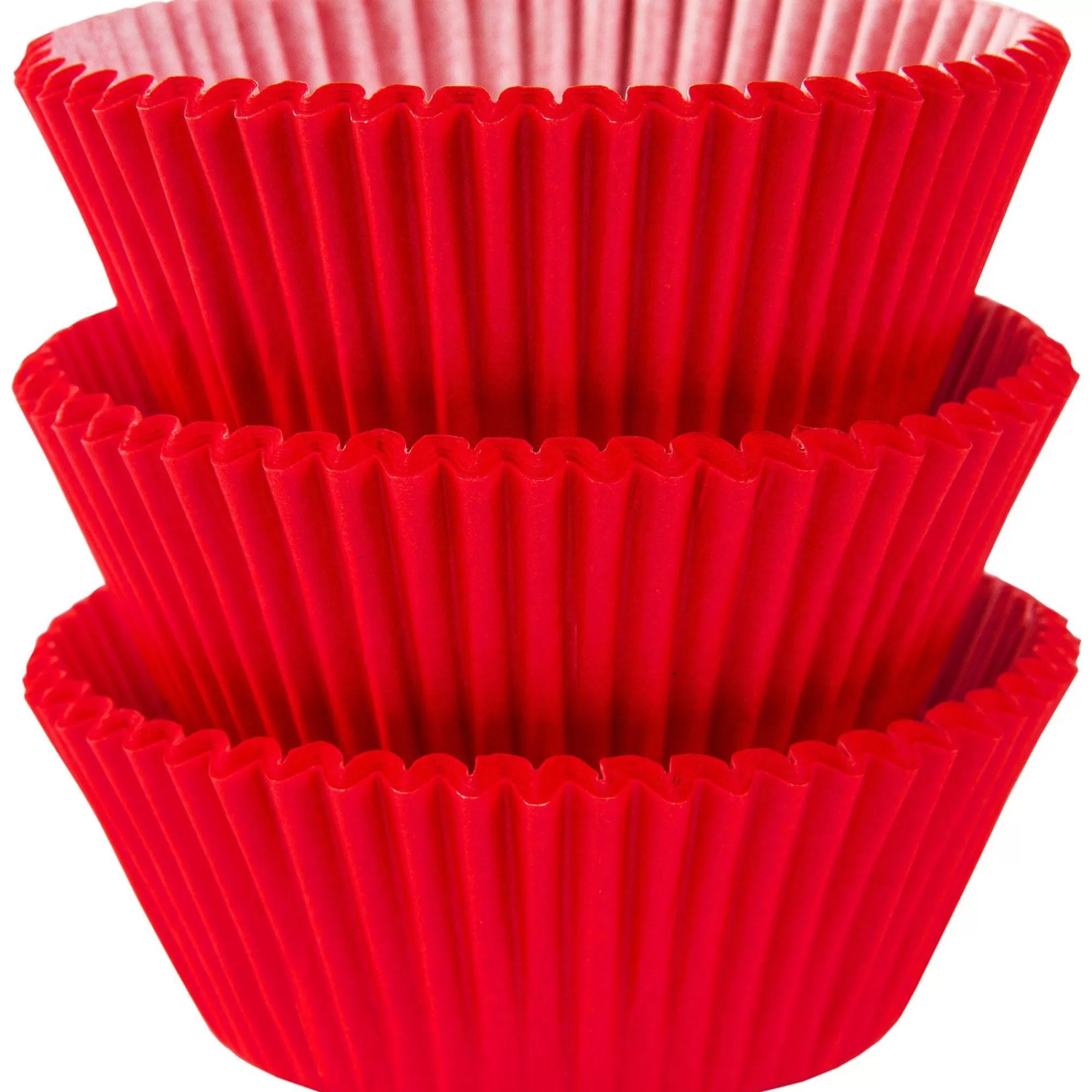 Party City Baking Supplies-Baking Cups 75Ct Red