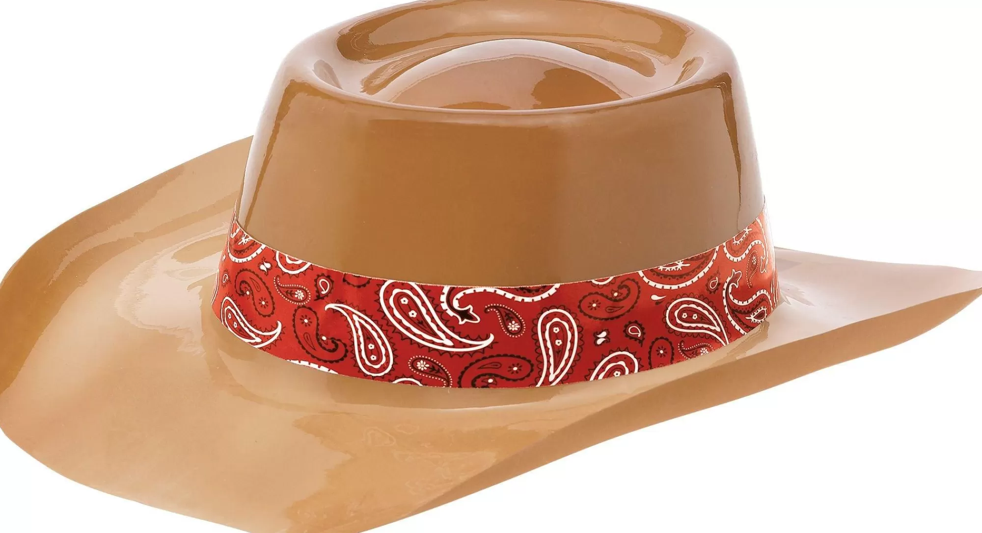 Party City Cowboy-Bandana Cowboy Hat