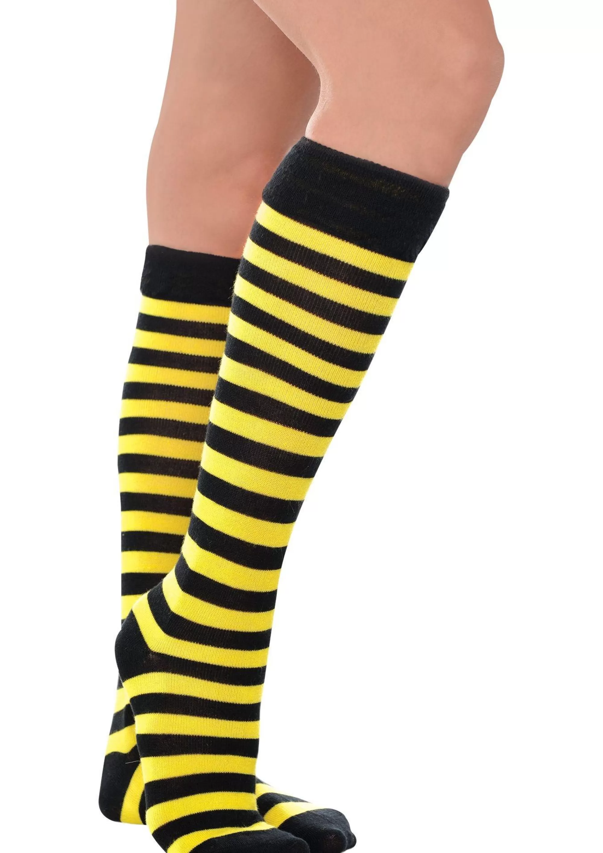 Party City Tights-Bee Knee-High Socks