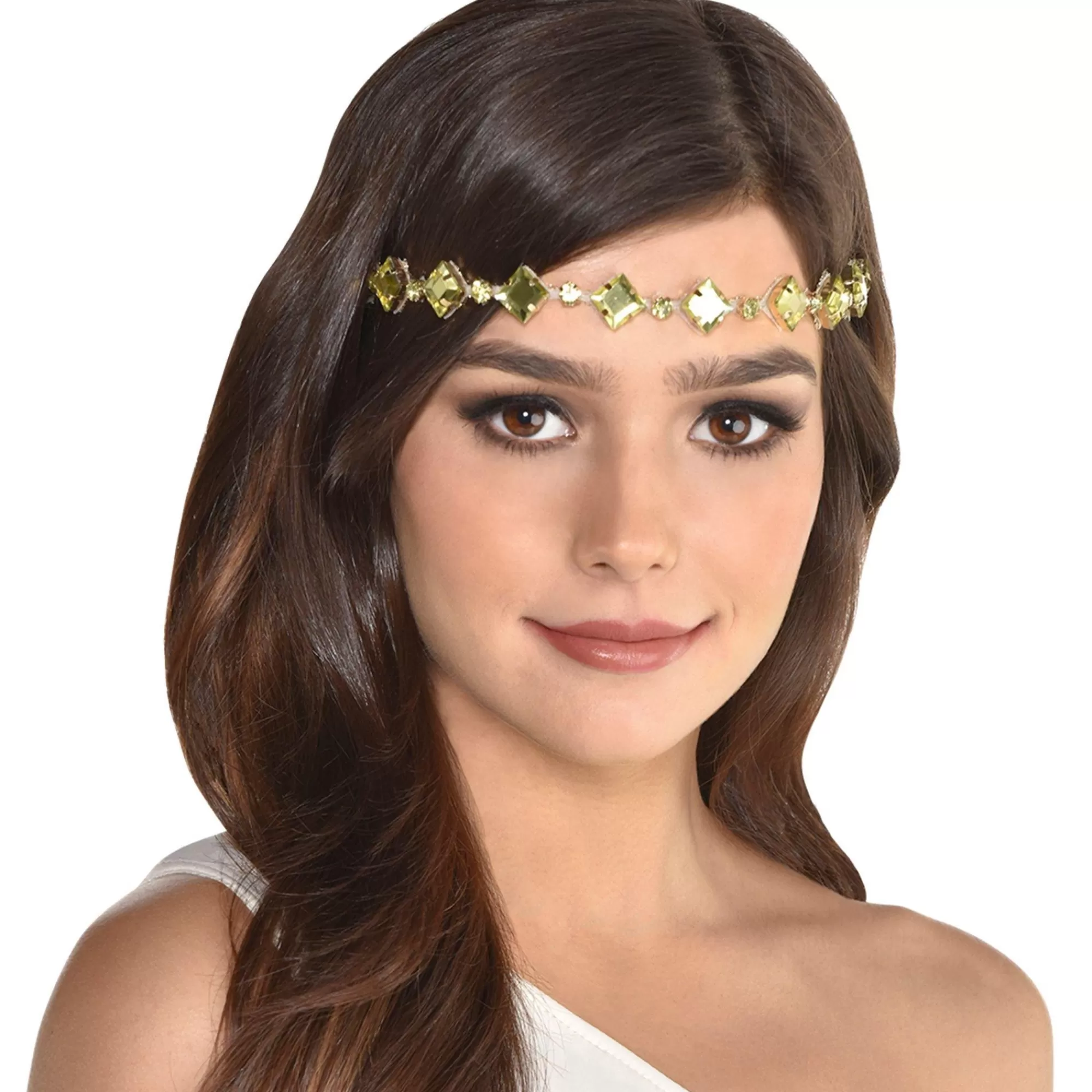 Party City Headbands, Tails-Bejeweled Goddess Headband