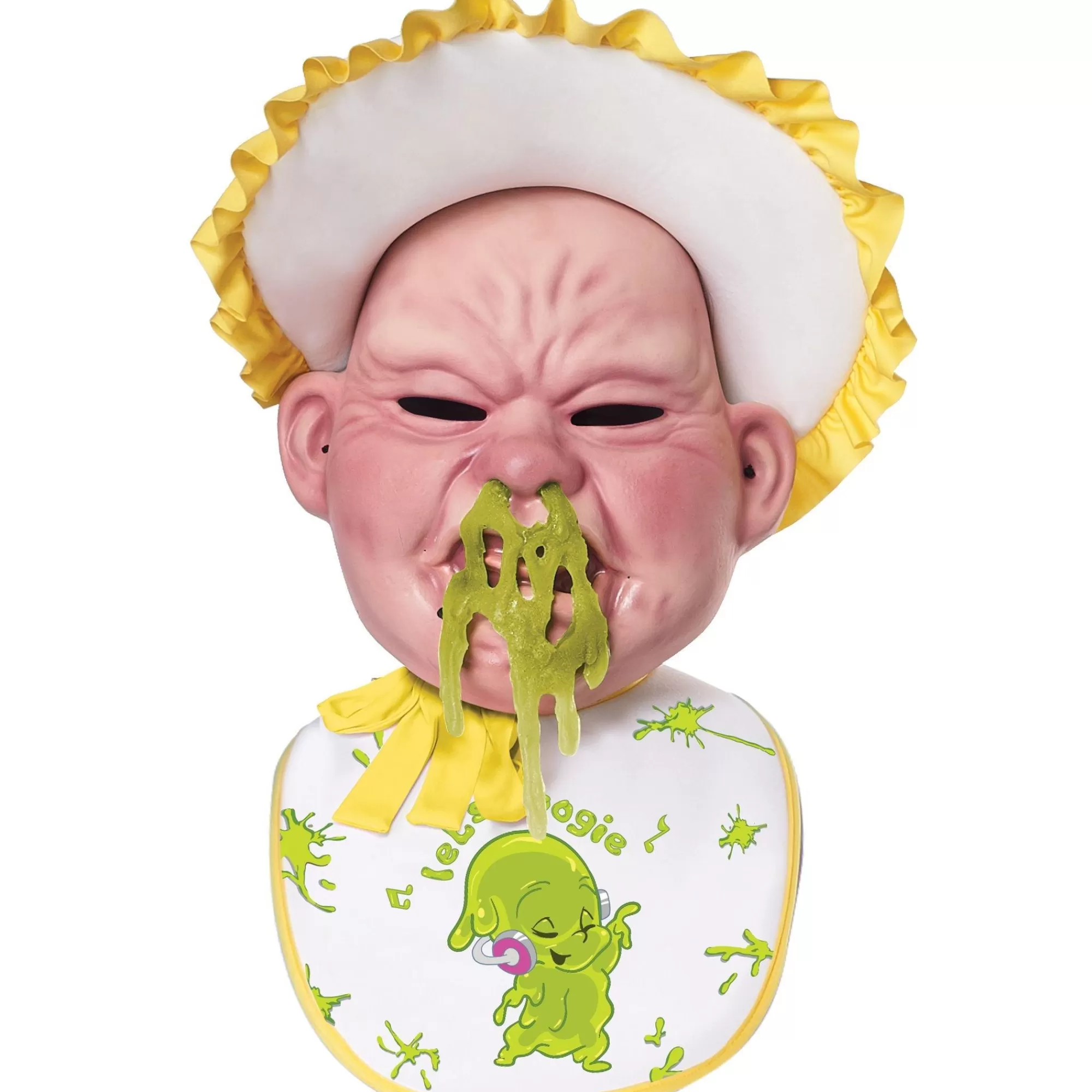 Party City Scary-Big Booger Baby Face Mask