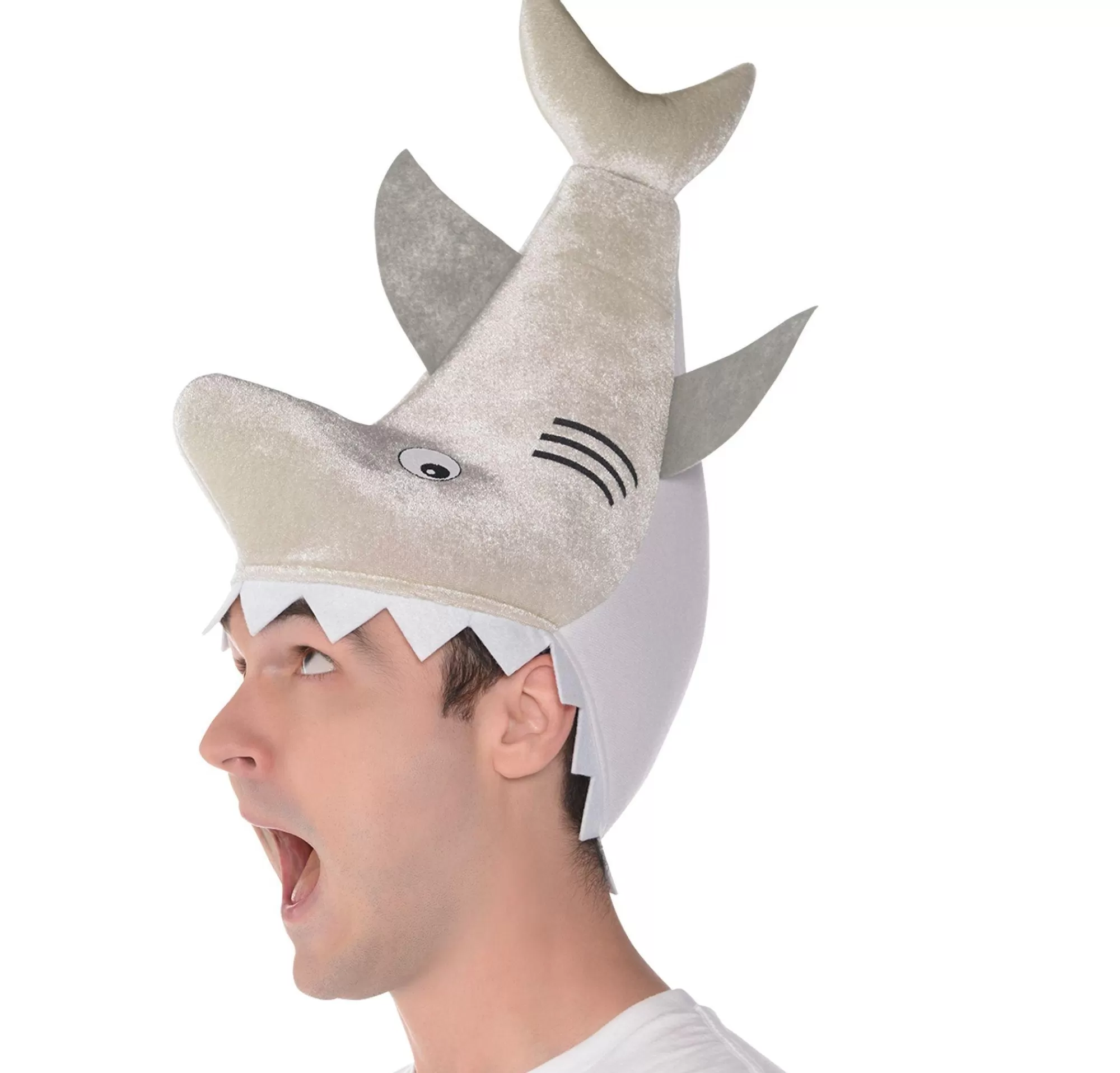 Party City Hats-Biting Shark Hat