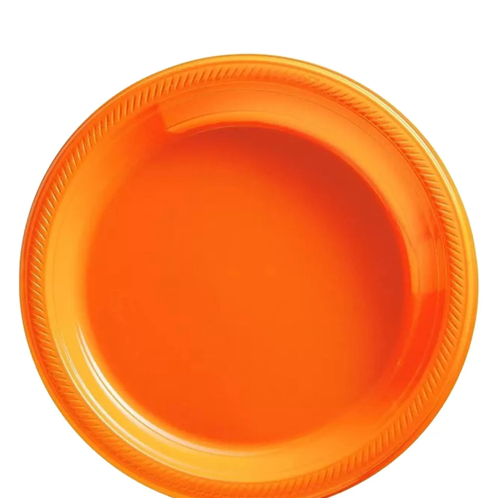 Party City The Nightmare Before Christmas | Black & Orange Plastic Tableware Kit For 50 Guests